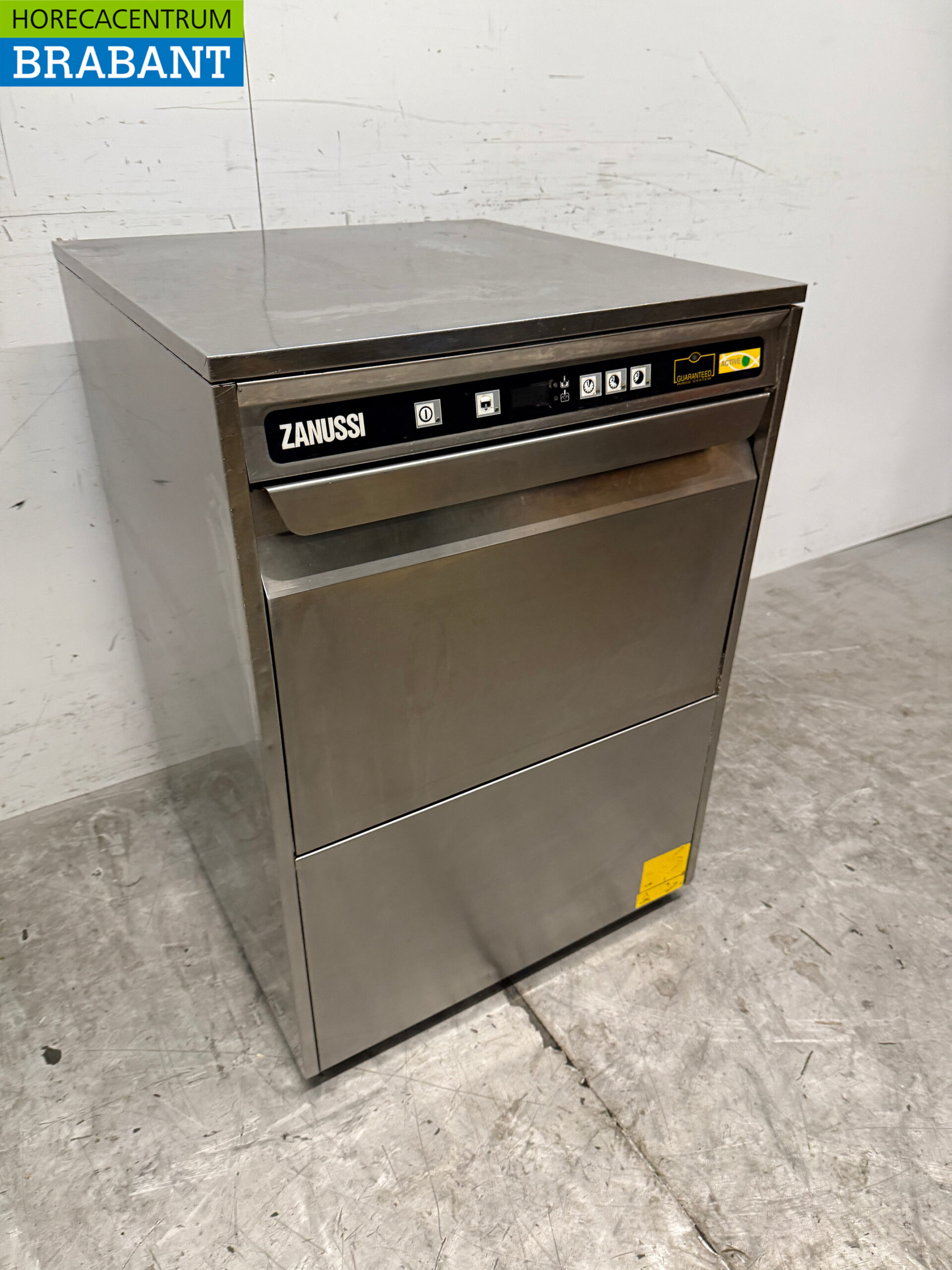 Stainless steel Zanussi Dishwasher 230V Catering - Image 3