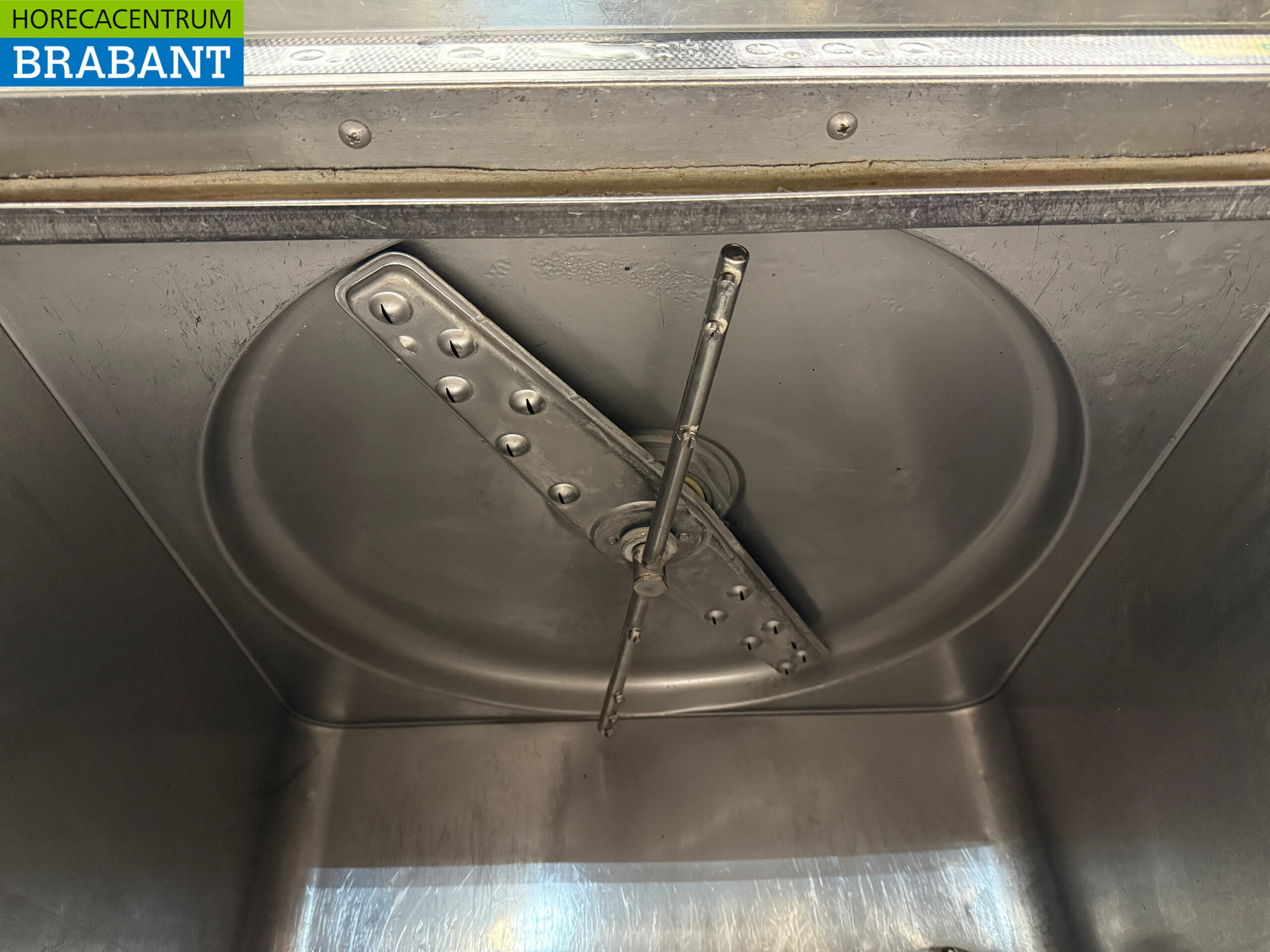 Stainless steel Zanussi Dishwasher 230V Catering - Image 5