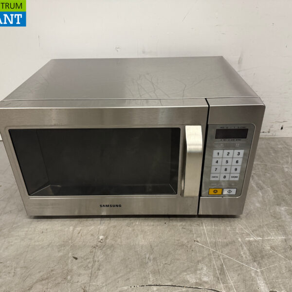 Stainless steel Samsung Microwave 26 liters 1050 Watts 230V Catering