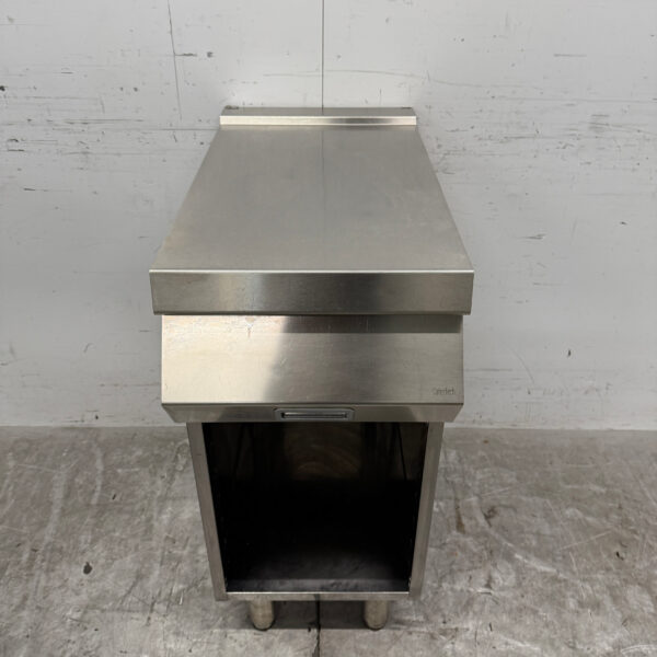 Stainless steel Catertech Neutral unit with drawer 40 cm Horeca