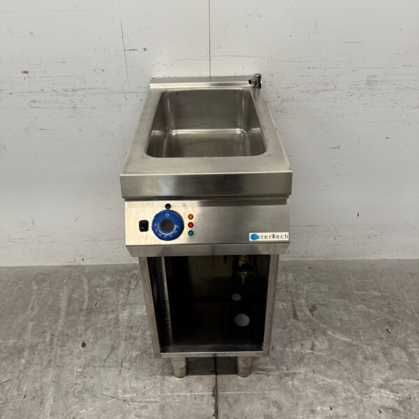 Stainless steel Catertech Bain Marie 1/1 + 1/3 GN 230V Catering