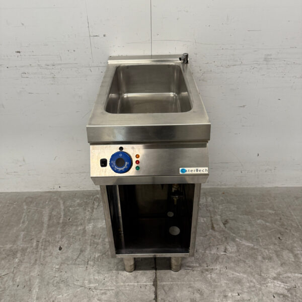 Stainless steel Catertech Bain Marie 1/1 + 1/3 GN 230V Catering
