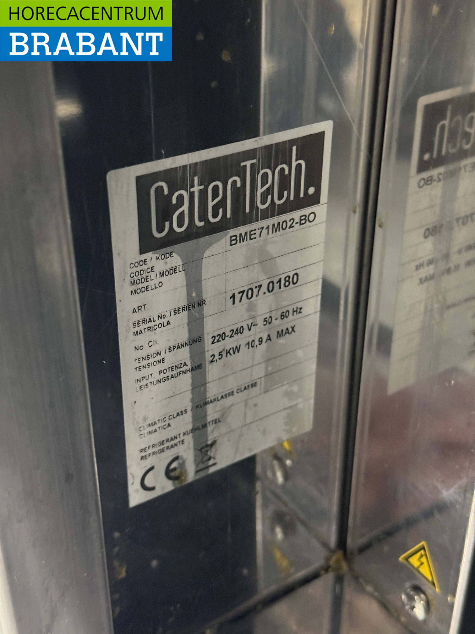 Stainless steel Catertech Bain Marie 1/1 + 1/3 GN 230V Catering - Image 5