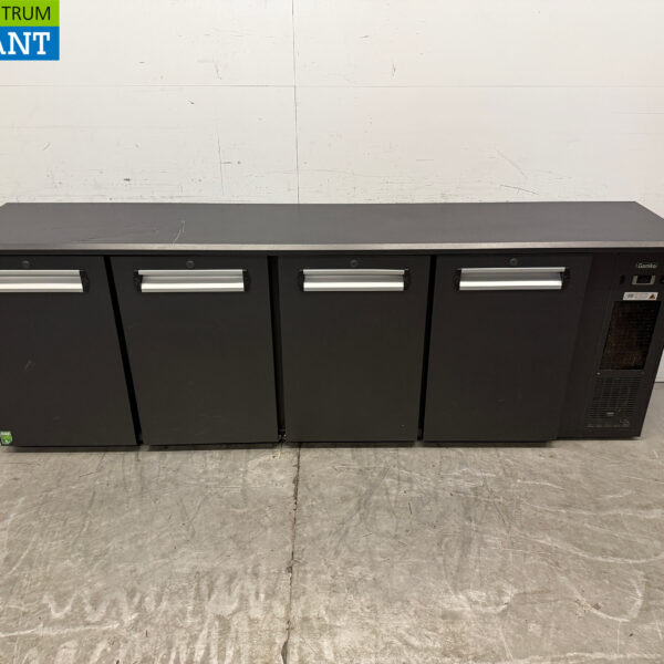 Gamko 4 Door Bar Refrigerator 254,3 cm 230V Catering