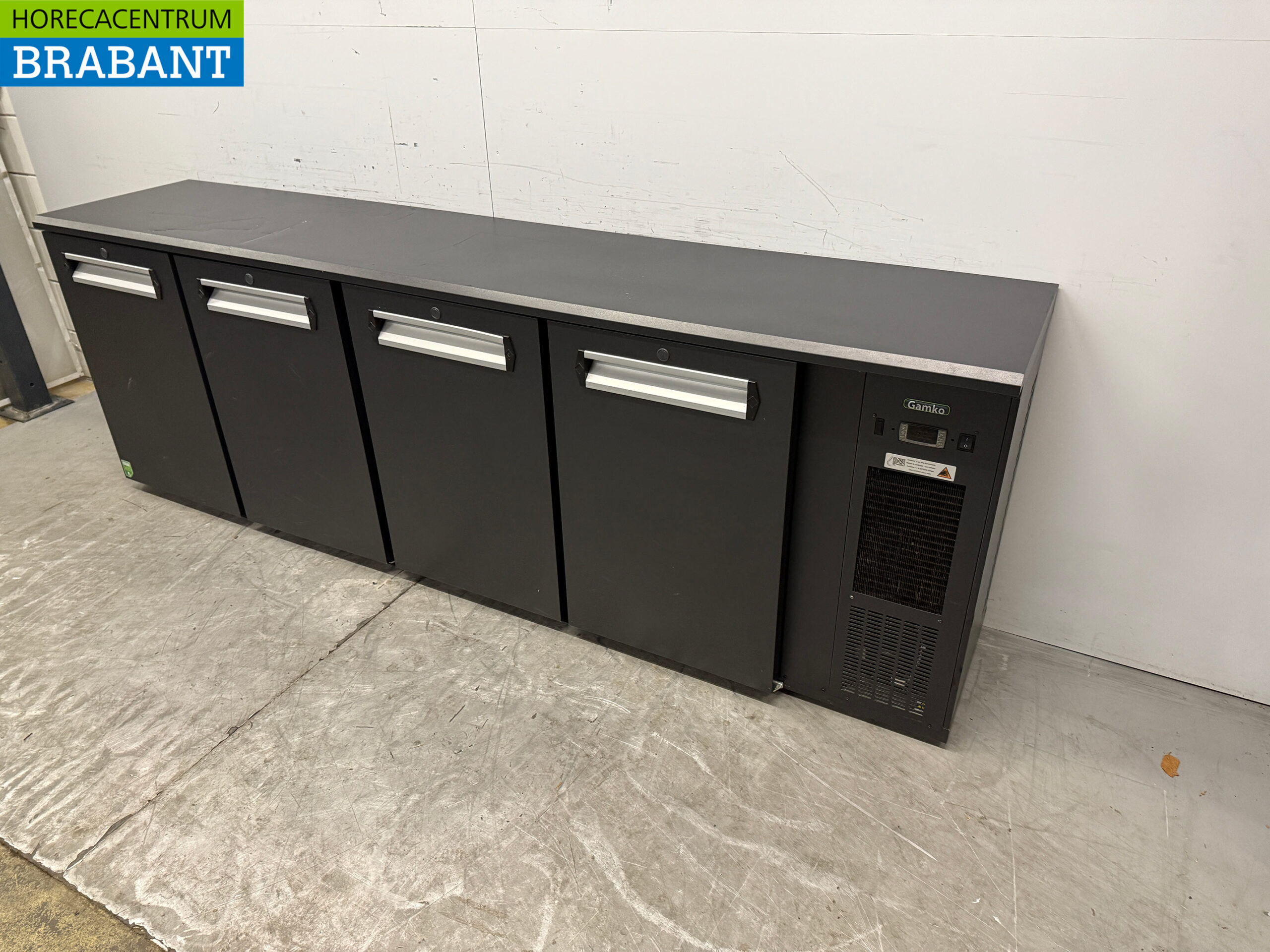 Gamko 4 Door Bar Refrigerator 254,3 cm 230V Catering - Image 2