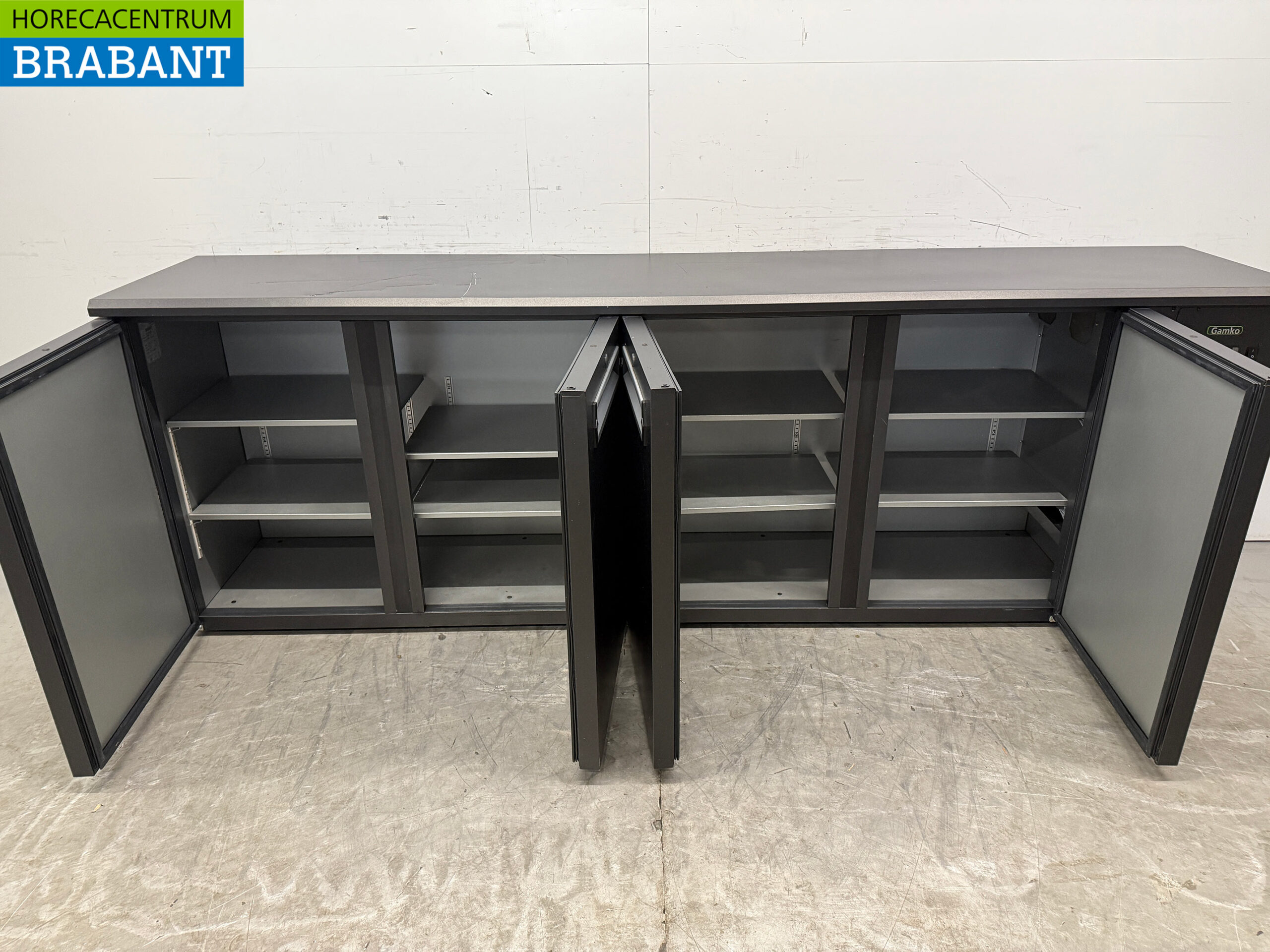 Gamko 4 Door Bar Refrigerator 254,3 cm 230V Catering - Image 4