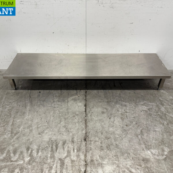 Stainless steel Etagere Bridge 176.5 x 49.5 x 24.5 cm Catering