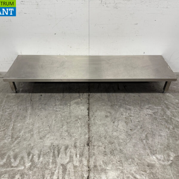 Stainless steel Etagere Bridge 176.5 x 49.5 x 24.5 cm Catering