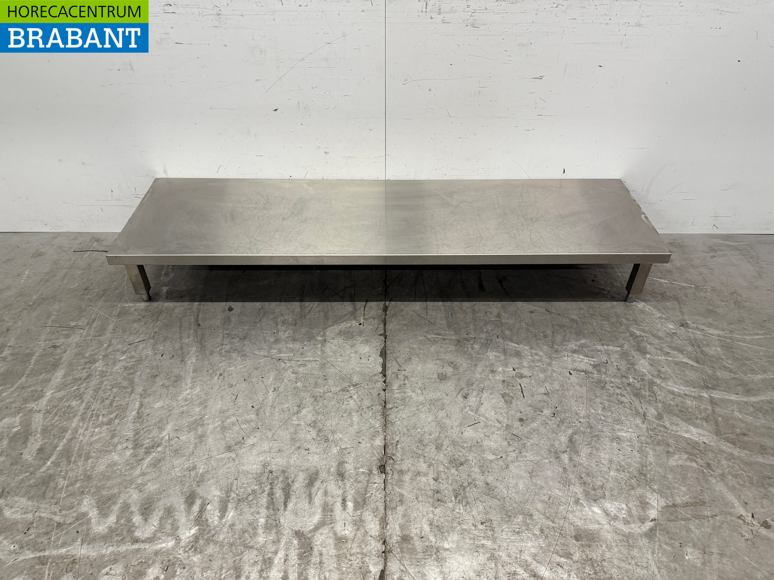 Stainless steel Etagere Bridge 176.5 x 49.5 x 24.5 cm Catering