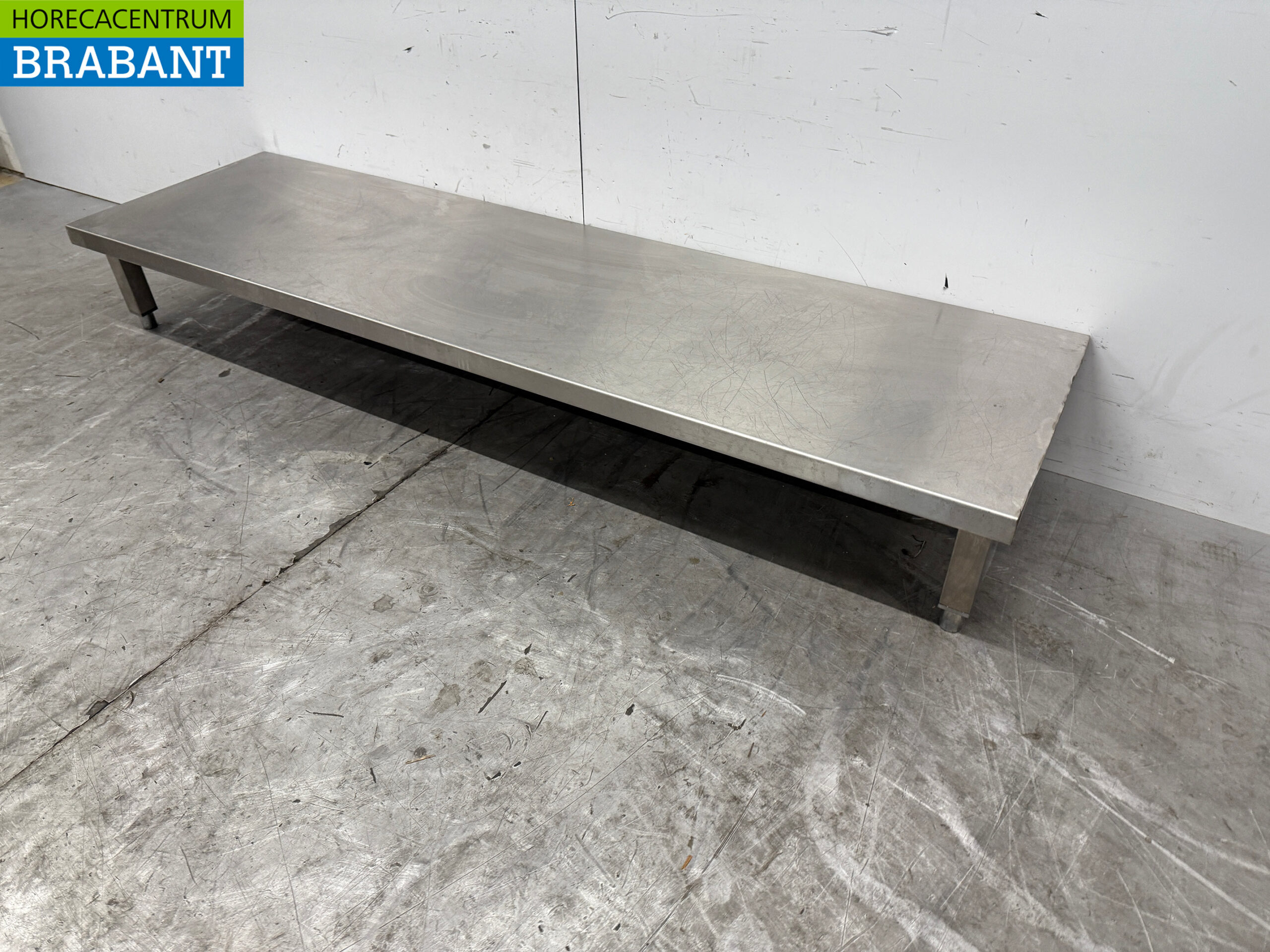 Stainless steel Etagere Bridge 176.5 x 49.5 x 24.5 cm Catering - Image 2