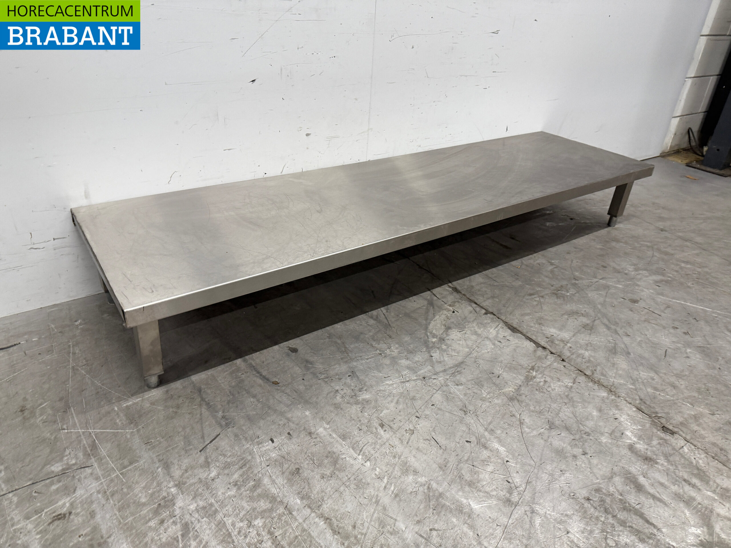 Stainless steel Etagere Bridge 176.5 x 49.5 x 24.5 cm Catering - Image 3