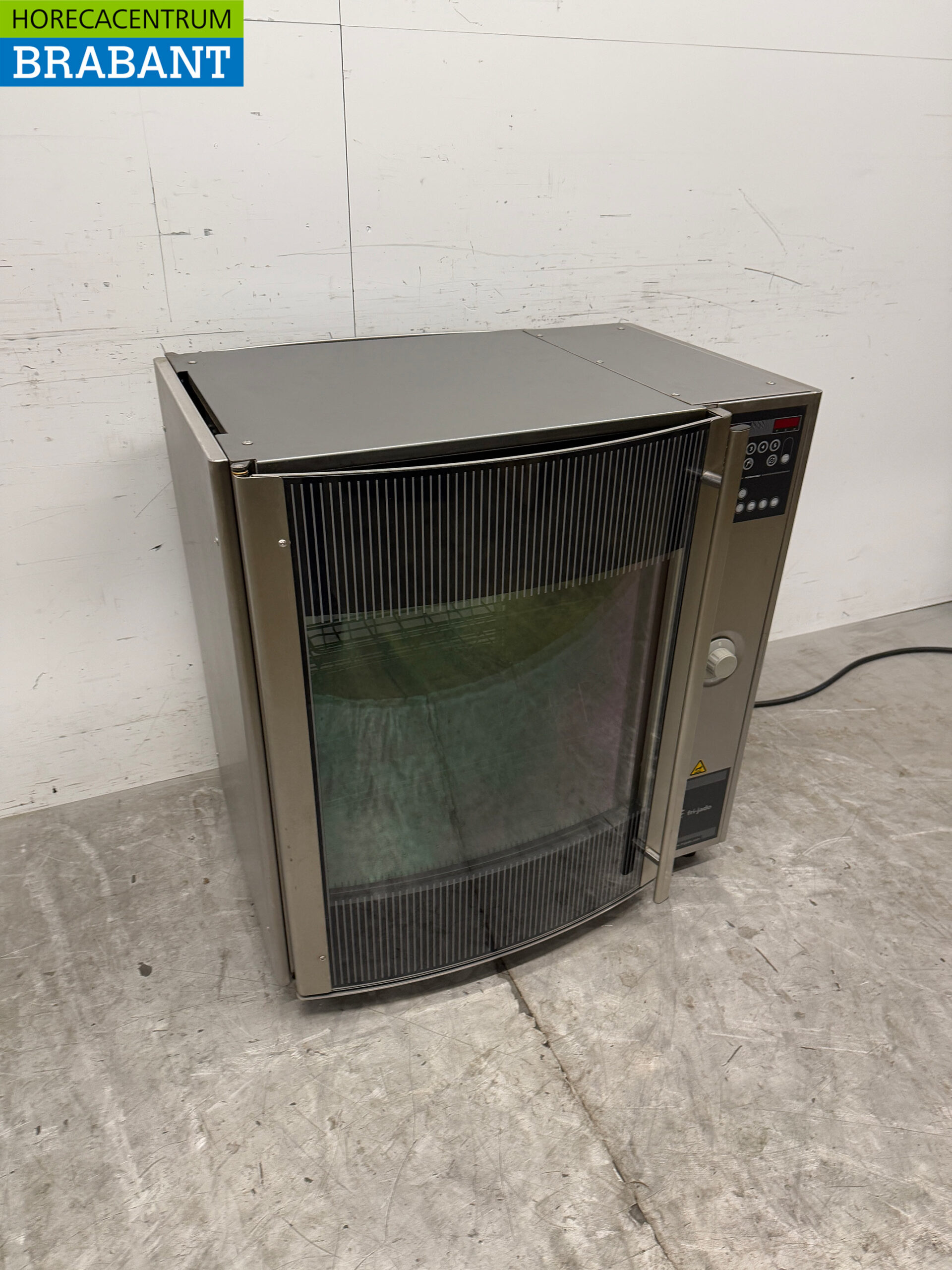 Stainless steel Fri-Jado Rotisserie Chicken Grill Grill 5 baskets 400V Horeca - Image 3