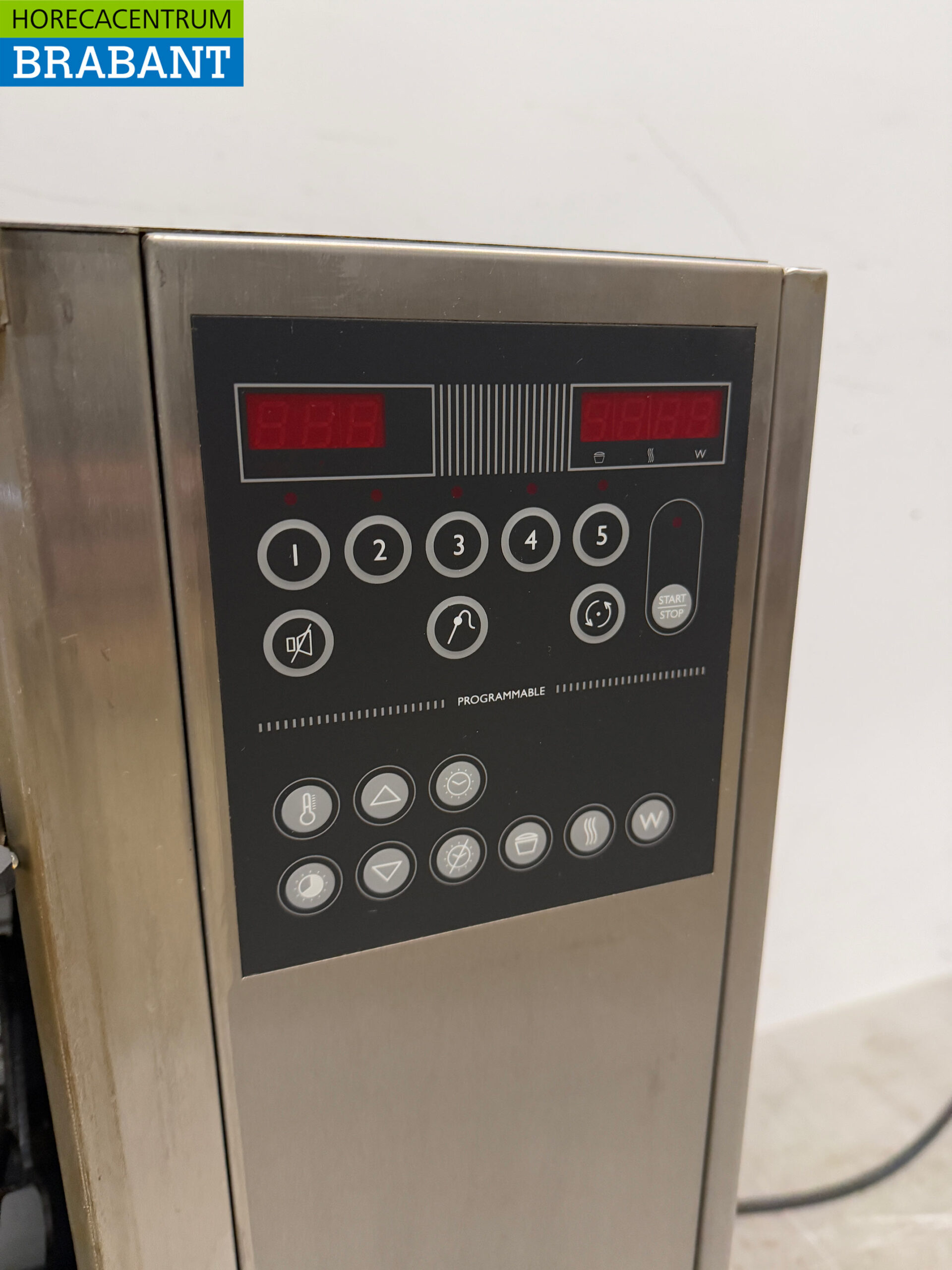 Stainless steel Fri-Jado Rotisserie Chicken Grill Grill 5 baskets 400V Horeca - Image 5