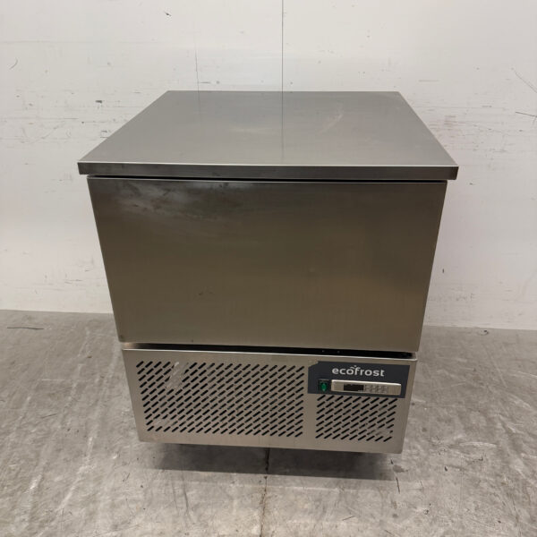 Stainless steel Ecofrost Mobile Blastchiller 5x 1/1 GN or 60/40 cm 230V Horeca