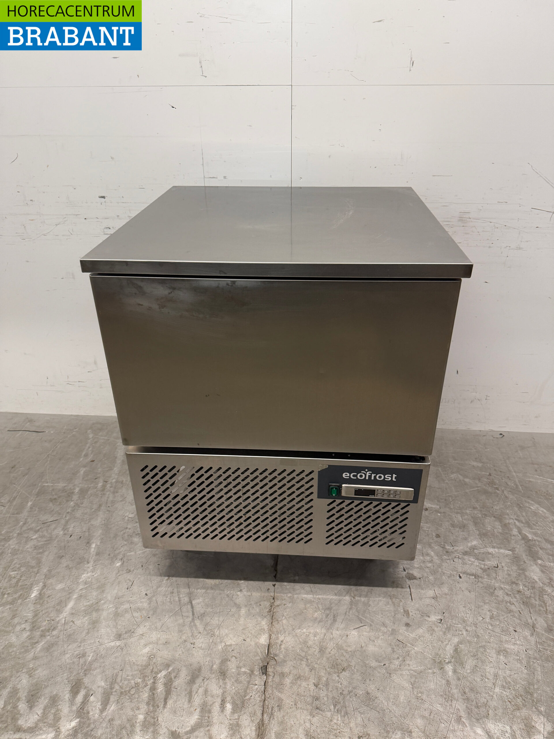 Stainless steel Ecofrost Mobile Blastchiller 5x 1/1 GN or 60/40 cm 230V Horeca