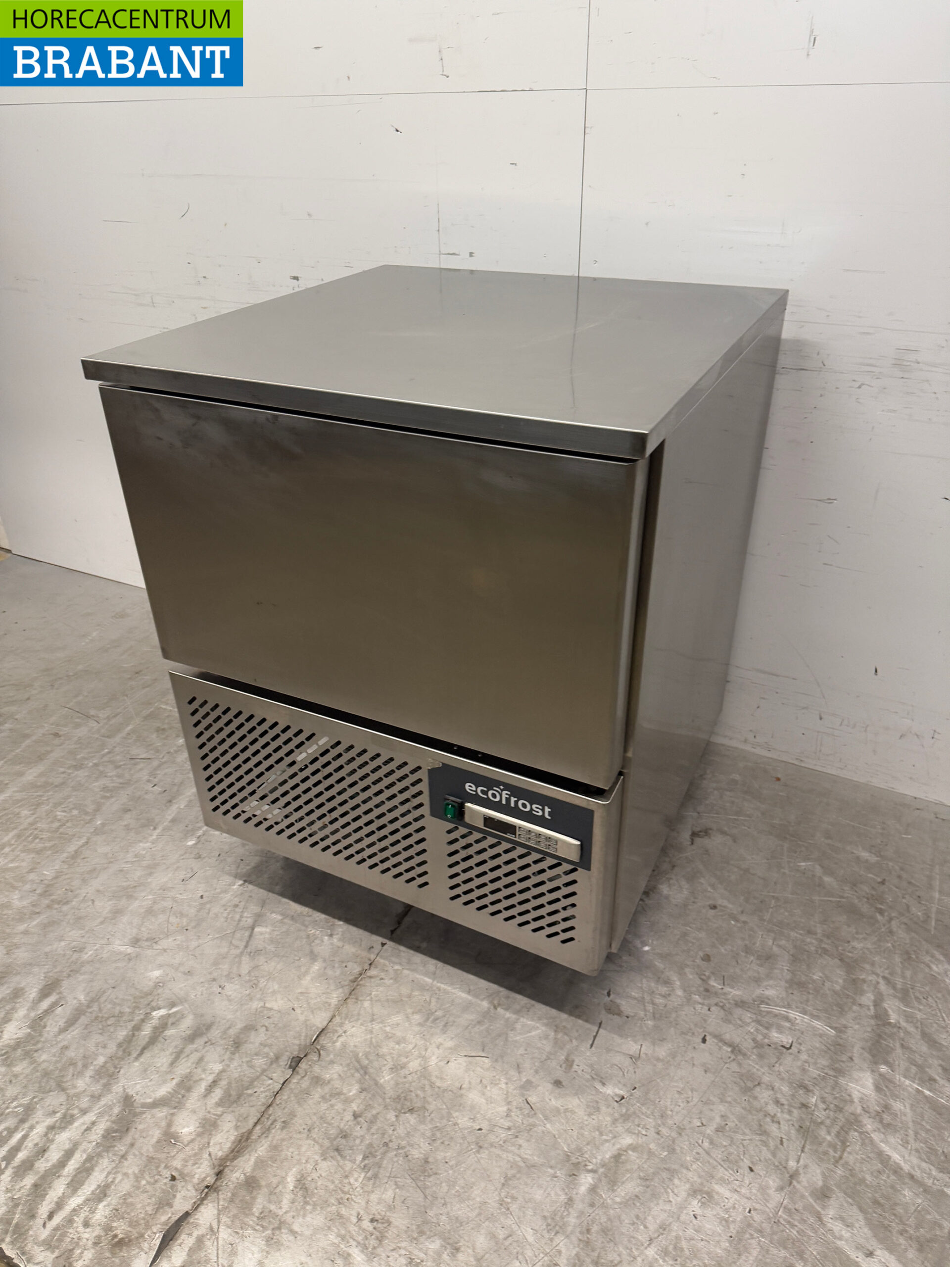 Stainless steel Ecofrost Mobile Blastchiller 5x 1/1 GN or 60/40 cm 230V Horeca - Image 2