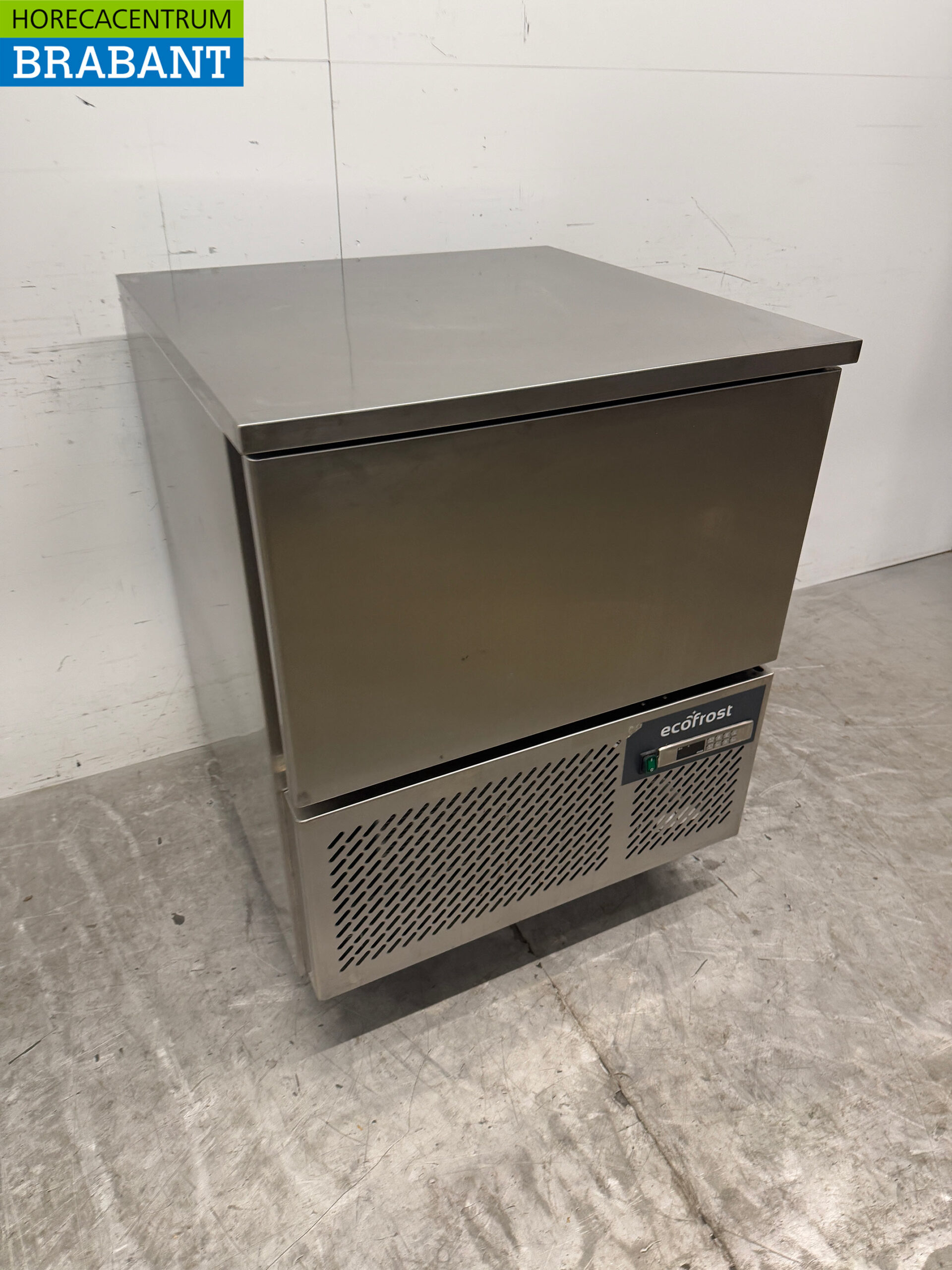 Stainless steel Ecofrost Mobile Blastchiller 5x 1/1 GN or 60/40 cm 230V Horeca - Image 3