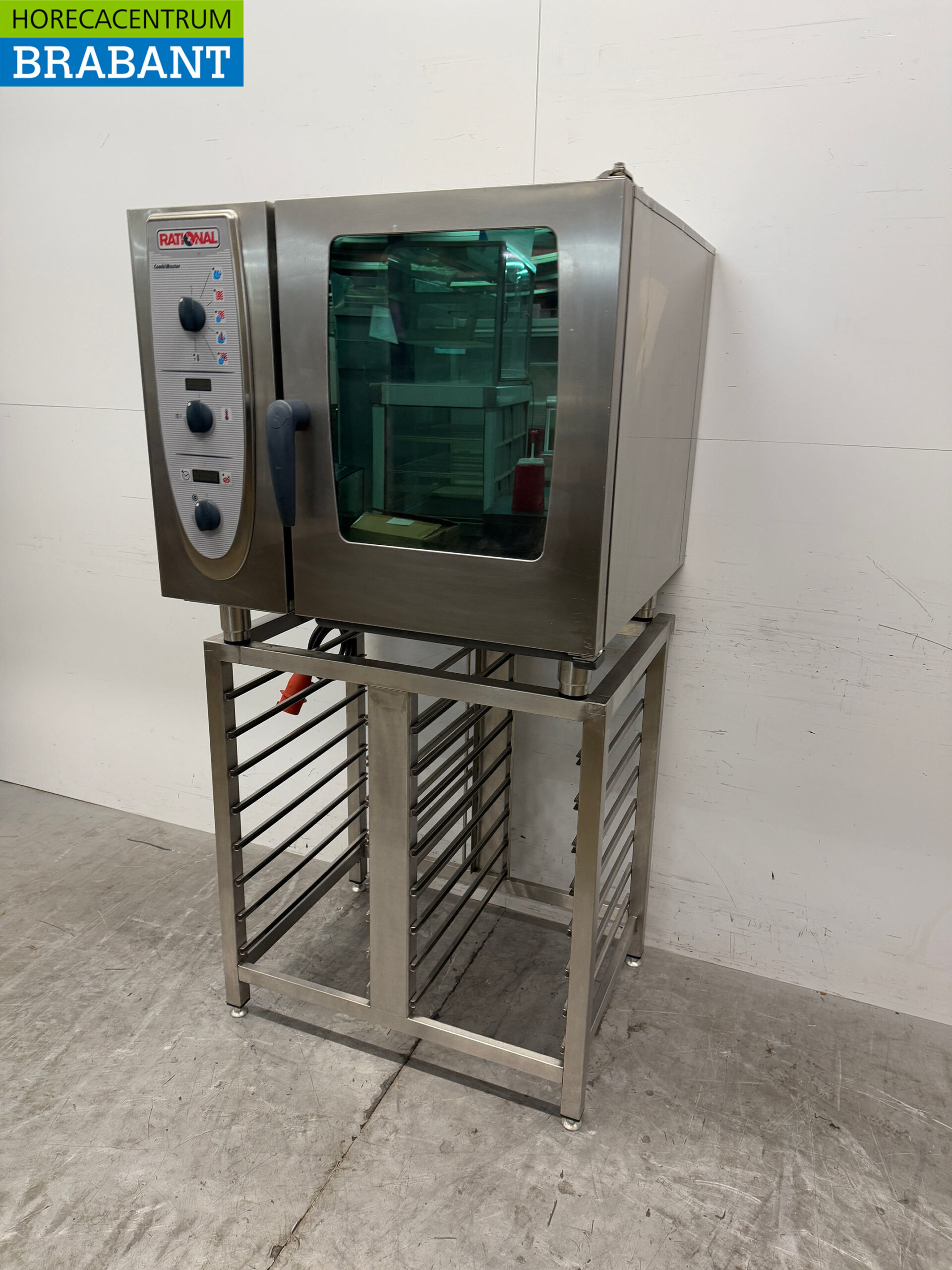 Stainless steel Rational Combimaster Combisteamer Steamer CM 61 6 x 1/1 GN 400V Horeca - Image 2