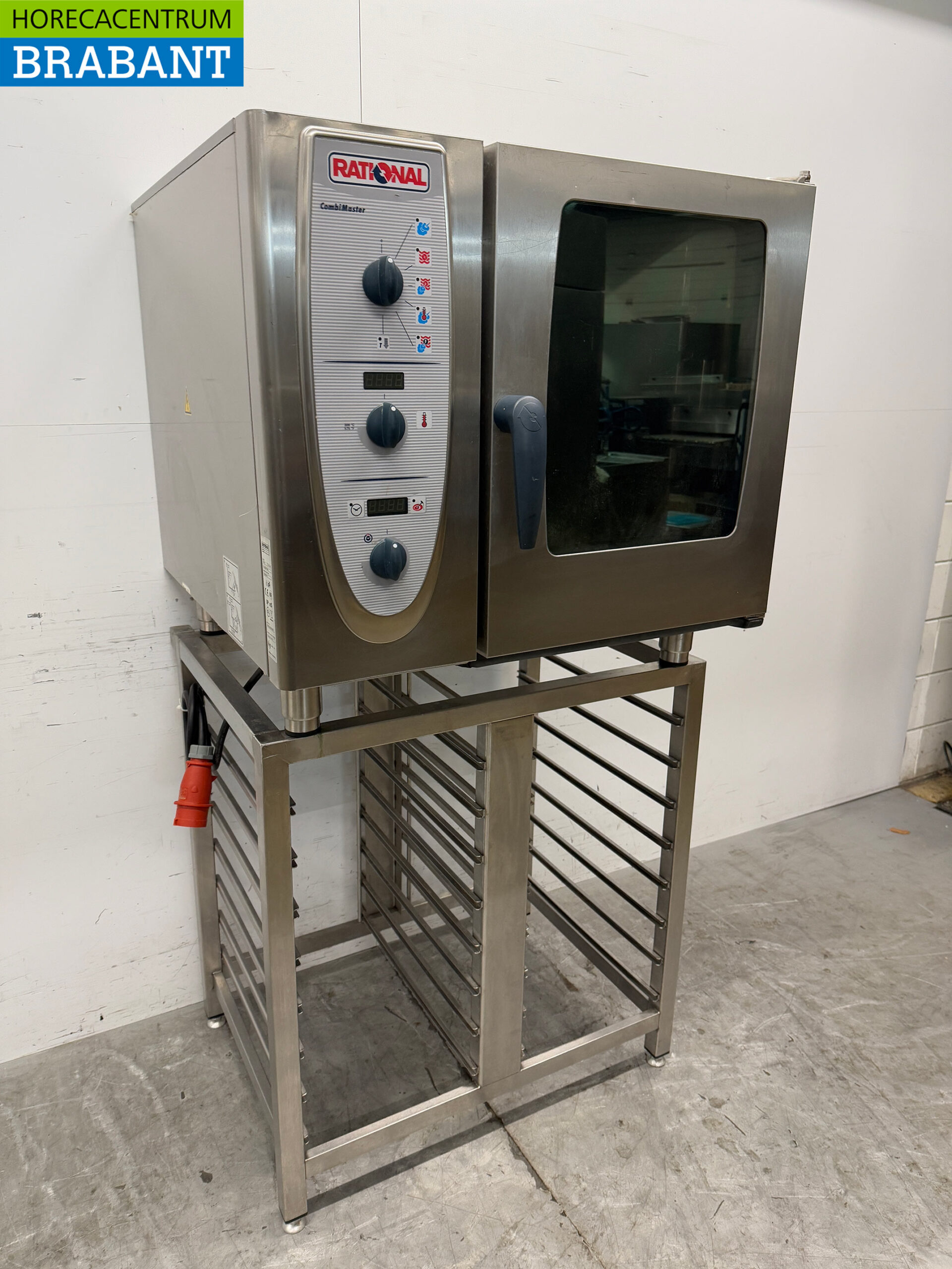 Stainless steel Rational Combimaster Combisteamer Steamer CM 61 6 x 1/1 GN 400V Horeca - Image 3