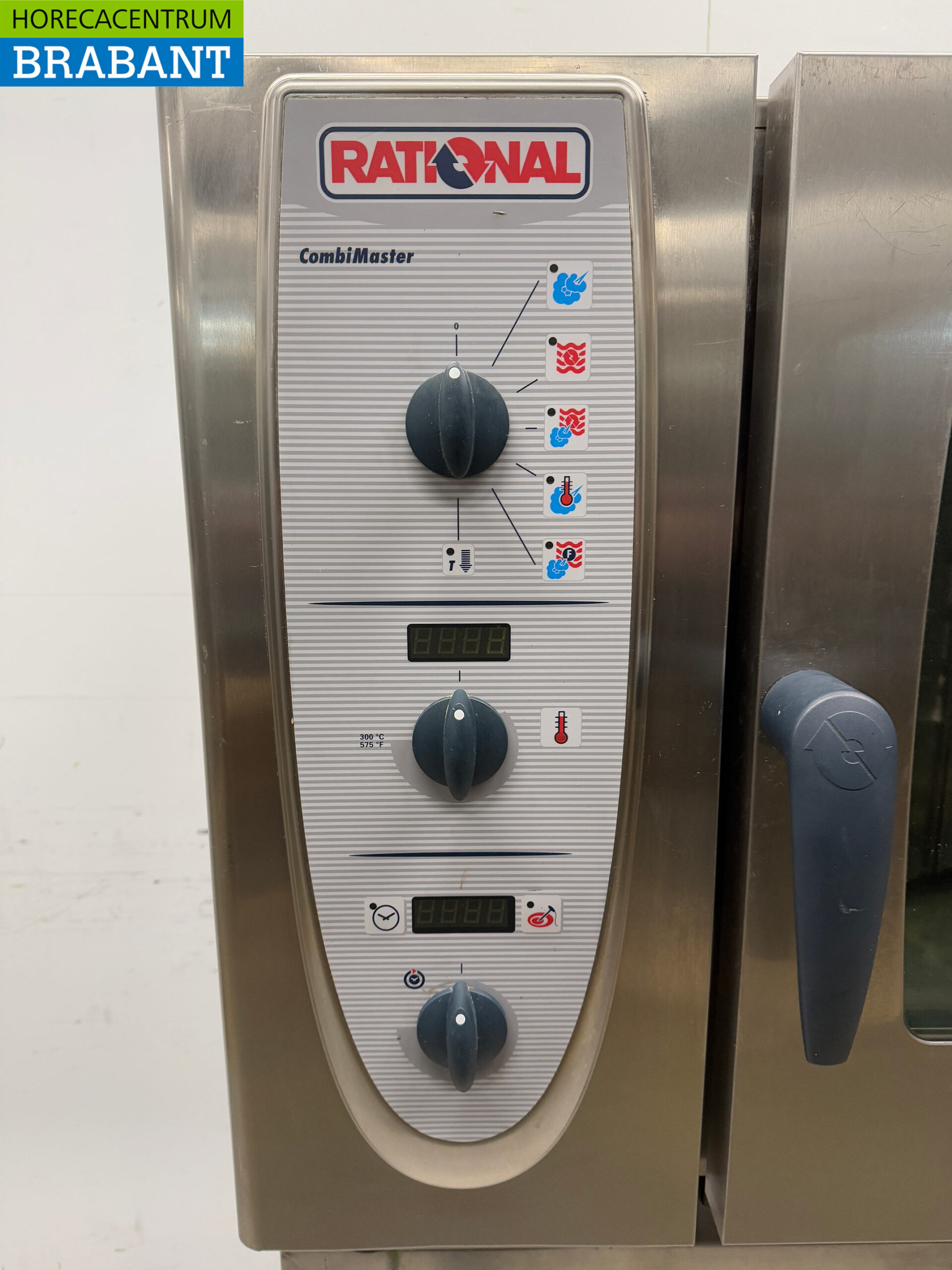 Stainless steel Rational Combimaster Combisteamer Steamer CM 61 6 x 1/1 GN 400V Horeca - Image 4