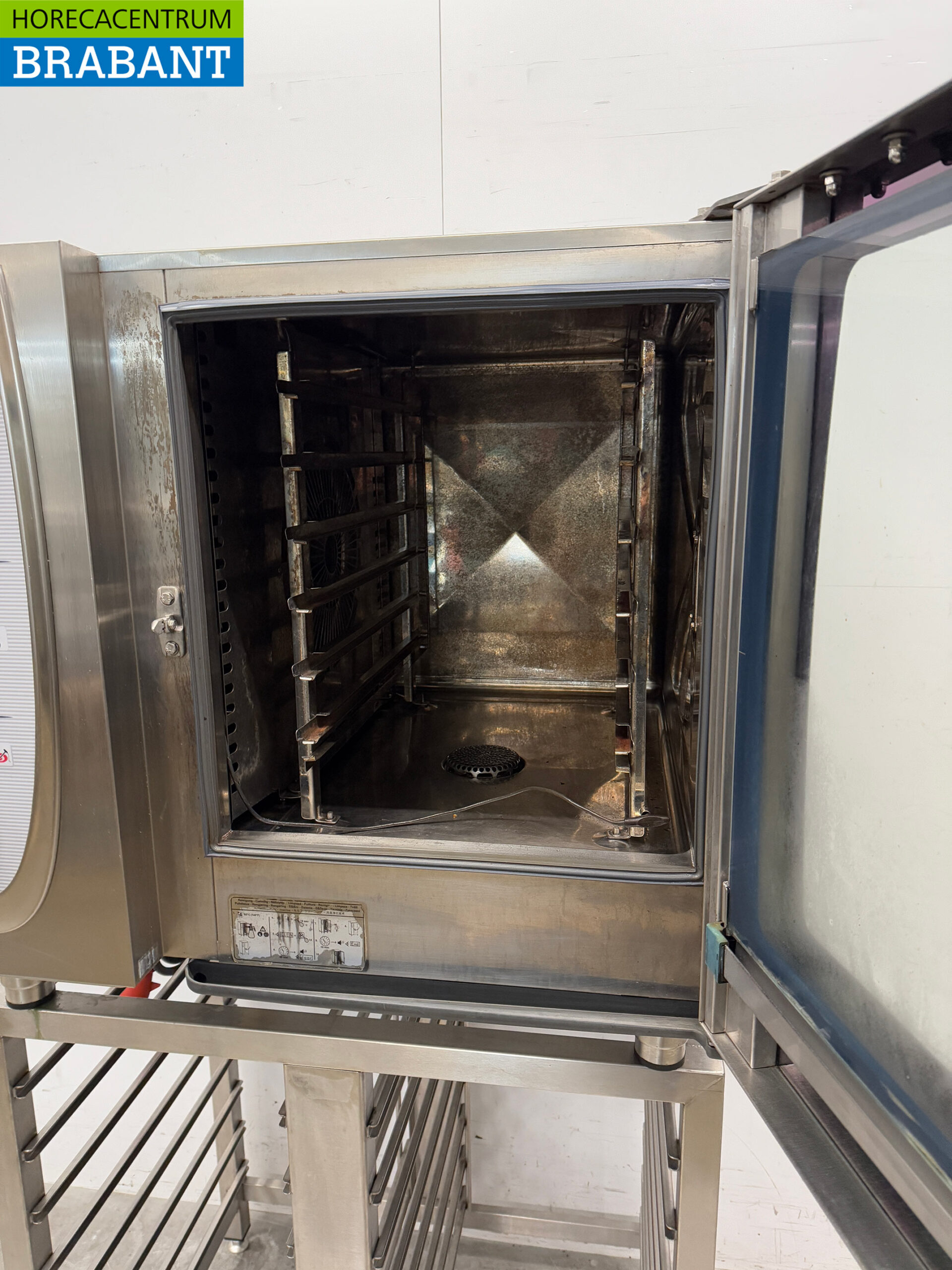 Stainless steel Rational Combimaster Combisteamer Steamer CM 61 6 x 1/1 GN 400V Horeca - Image 5