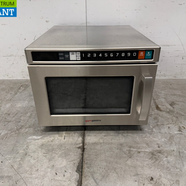Stainless steel Microwave 17 liter 2100 Watt 230V Catering
