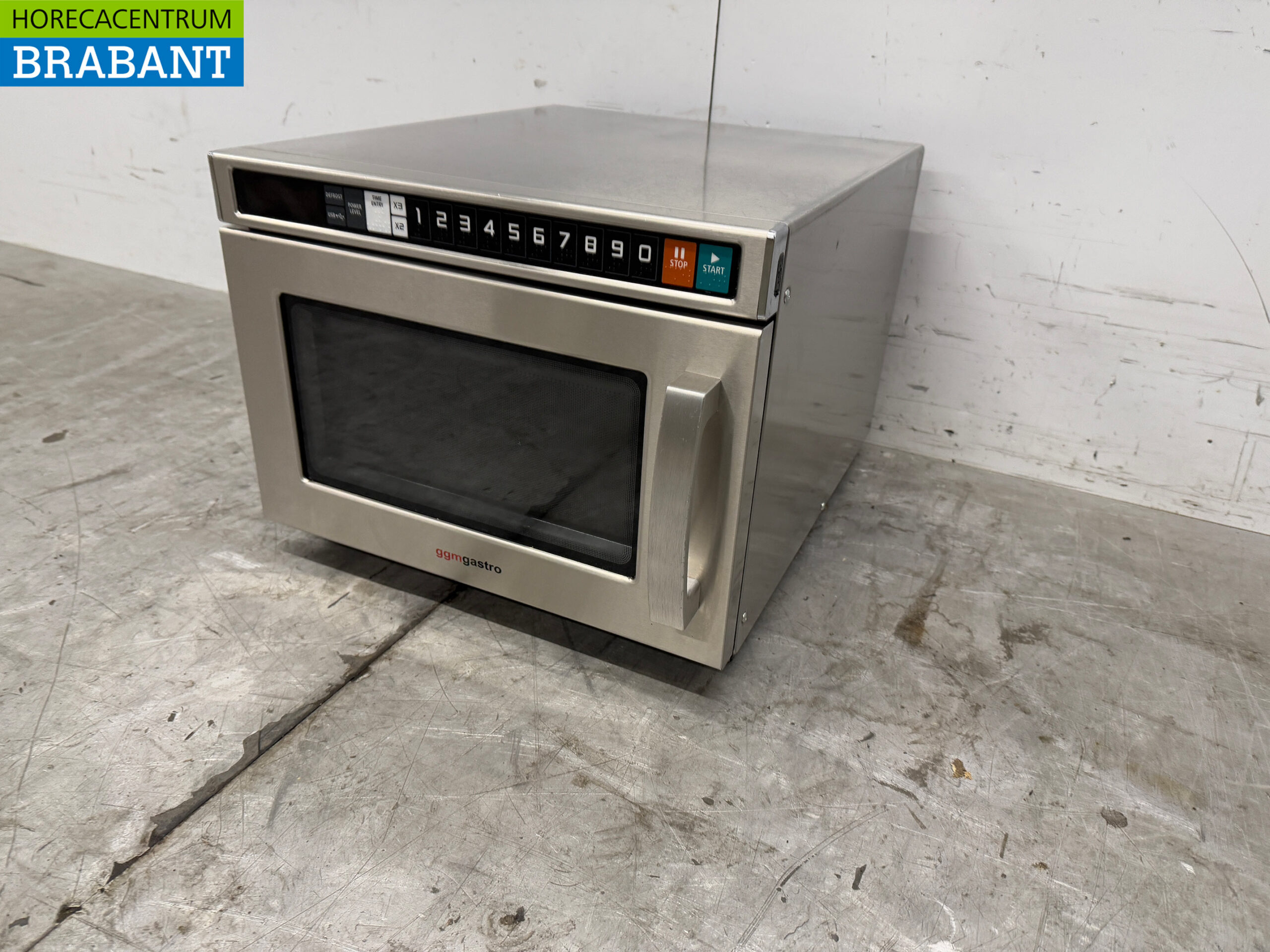Stainless steel Microwave 17 liter 2100 Watt 230V Catering - Image 2