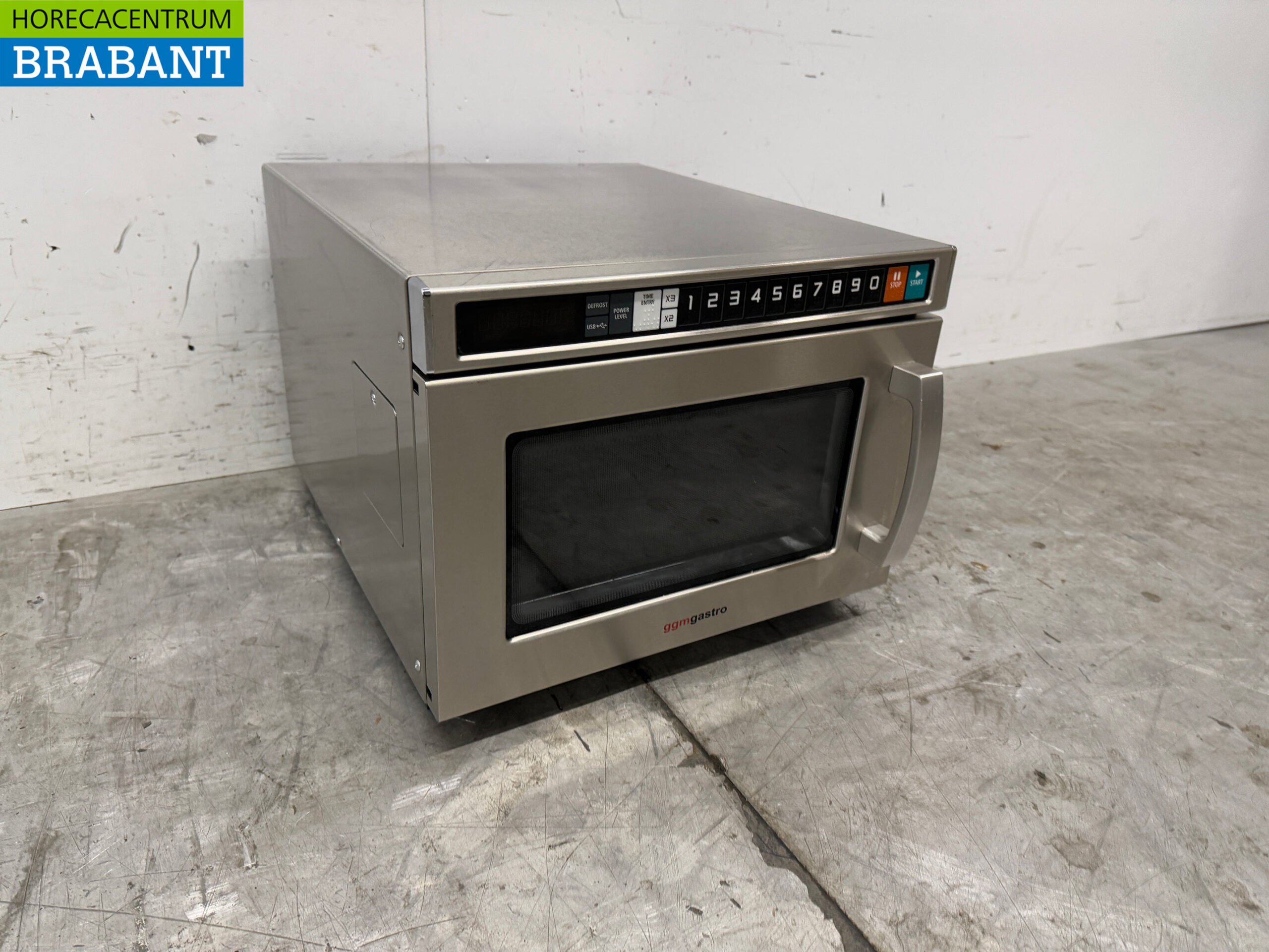 Stainless steel Microwave 17 liter 2100 Watt 230V Catering - Image 3
