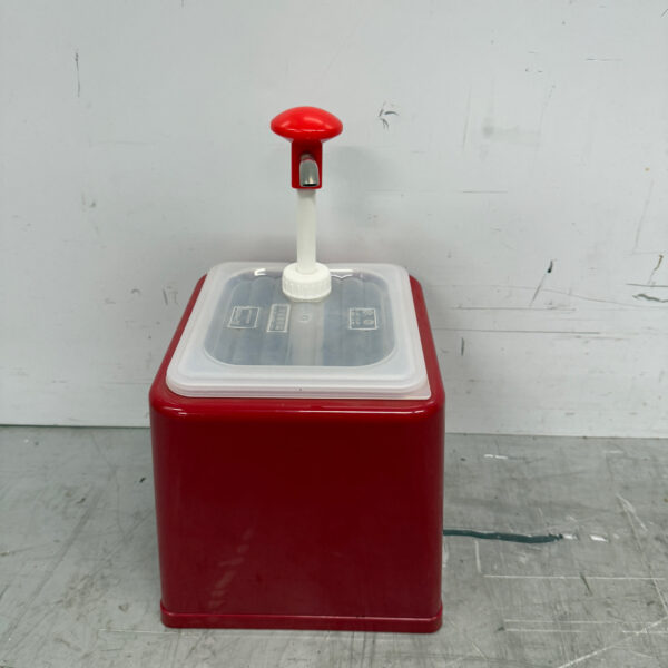 Hendi Plastic Sauce Pump Sauce Bar 2.5 liter Catering