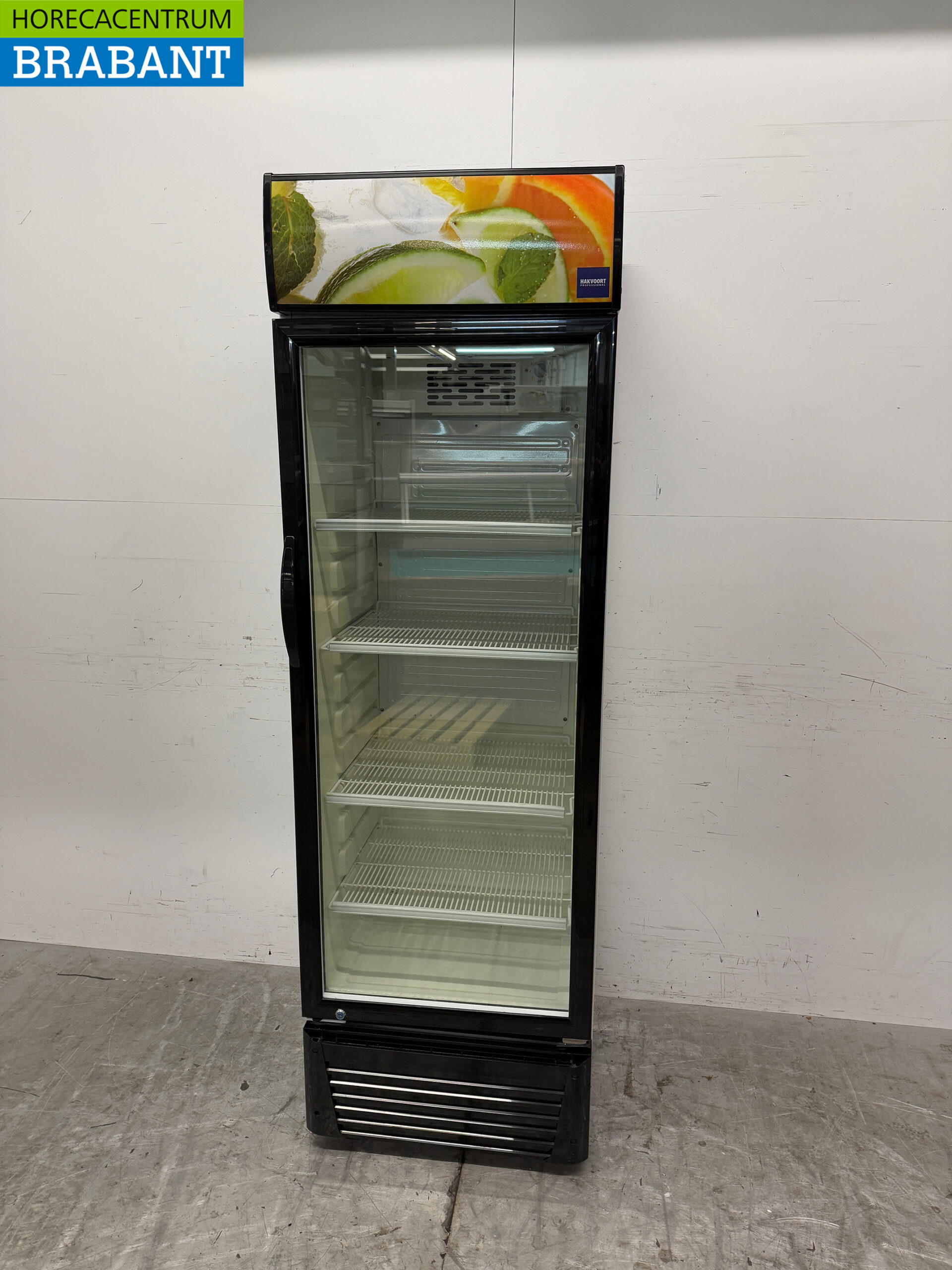 Hakvoort Refrigeration Glass door cooler 336 liters 230V Horeca