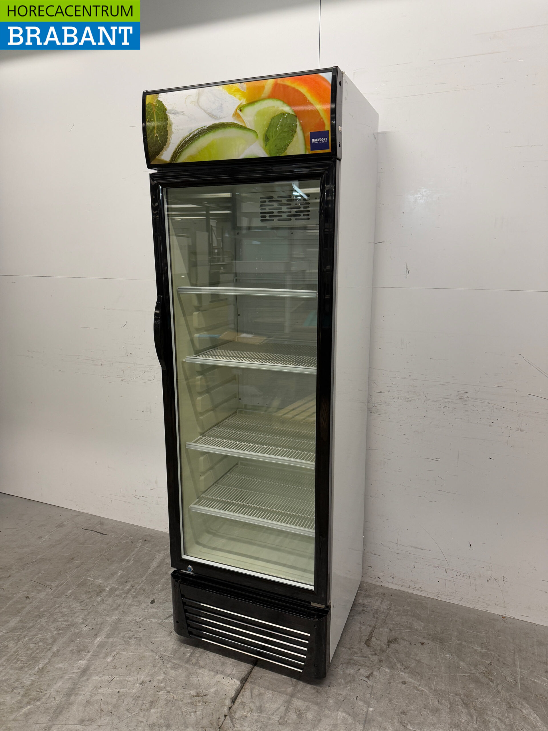 Hakvoort Refrigeration Glass door cooler 336 liters 230V Horeca - Image 2