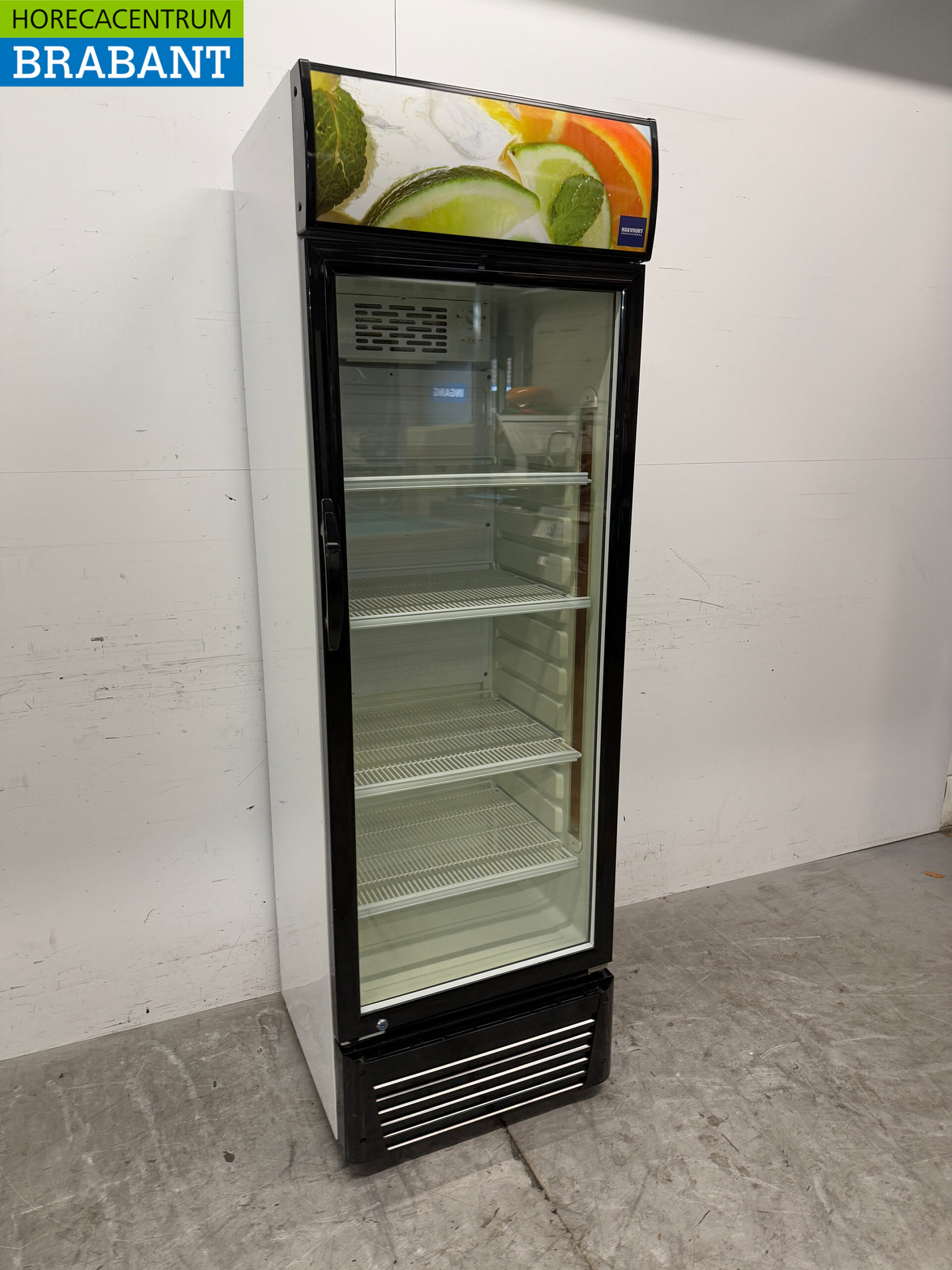 Hakvoort Refrigeration Glass door cooler 336 liters 230V Horeca - Image 3