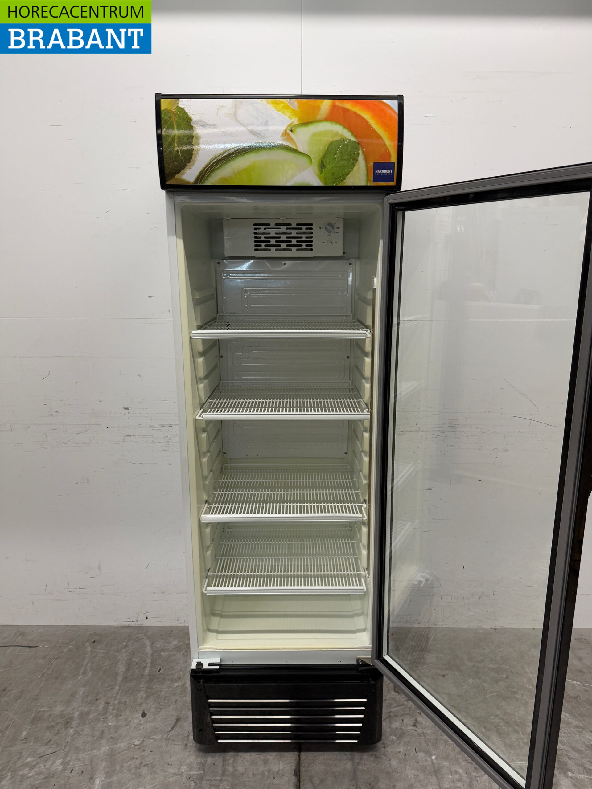 Hakvoort Refrigeration Glass door cooler 336 liters 230V Horeca - Image 4