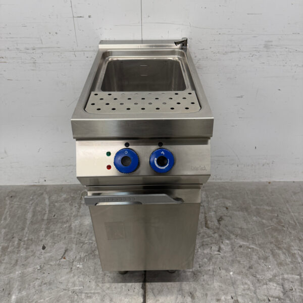 Stainless steel Catertech Pasta Cooker 26 liters 40 cm 400V Catering