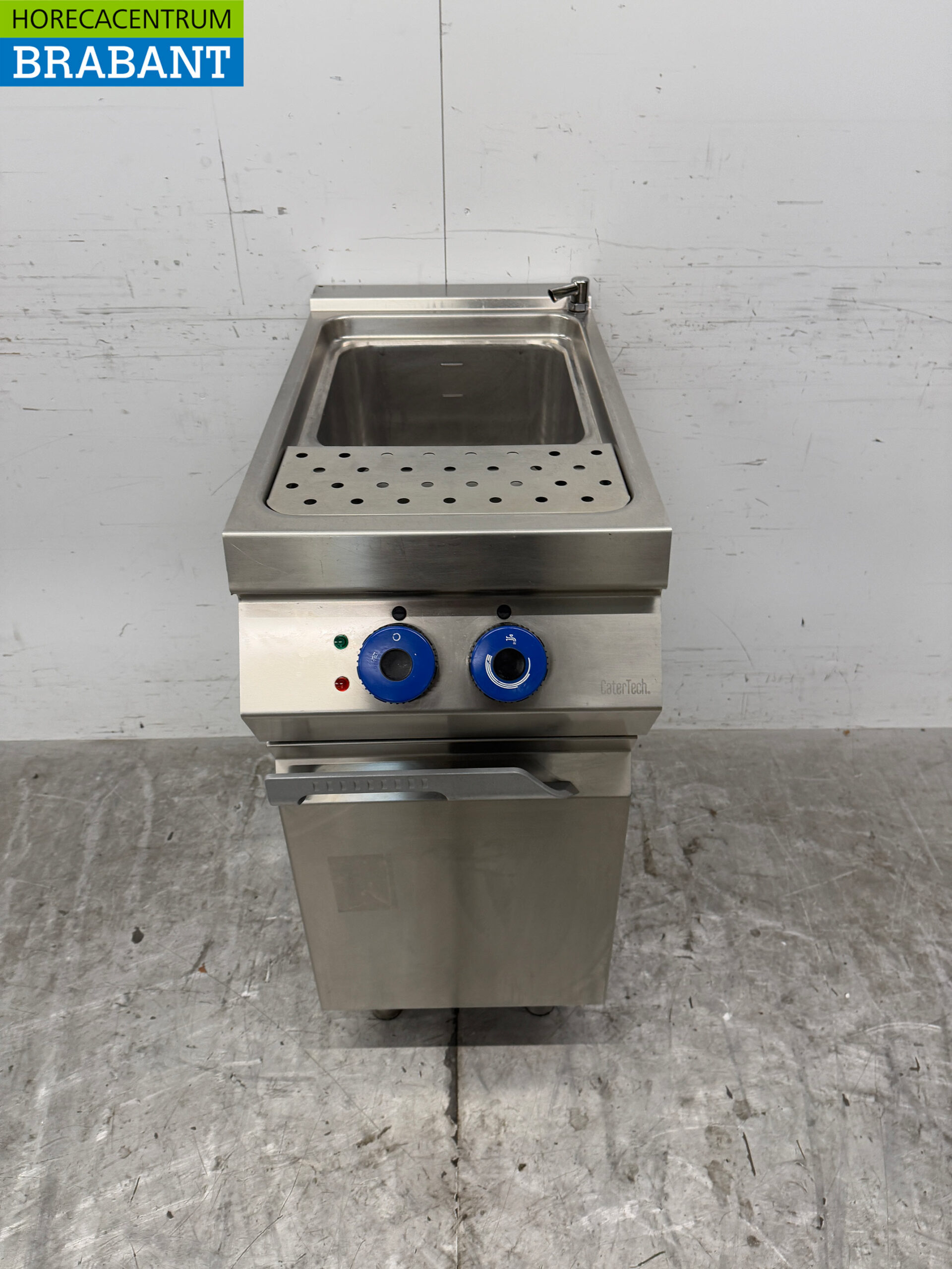 Stainless steel Catertech Pasta Cooker 26 liters 40 cm 400V Catering