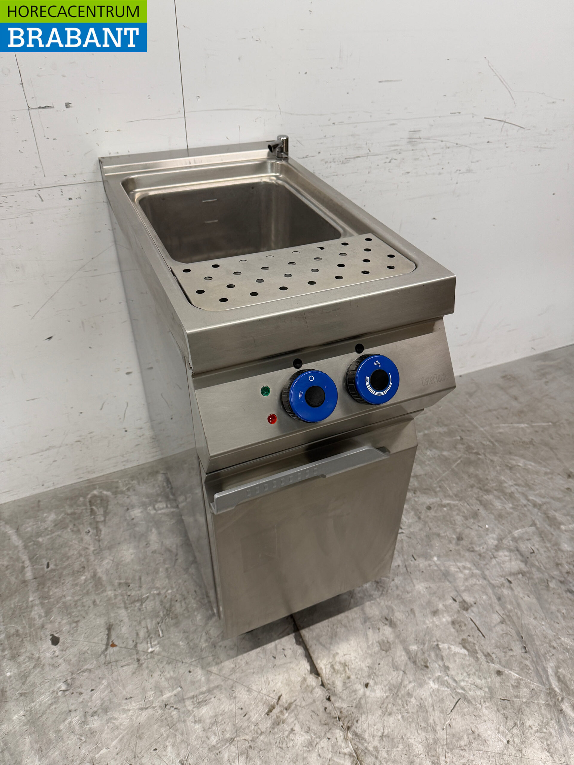 Stainless steel Catertech Pasta Cooker 26 liters 40 cm 400V Catering - Image 3