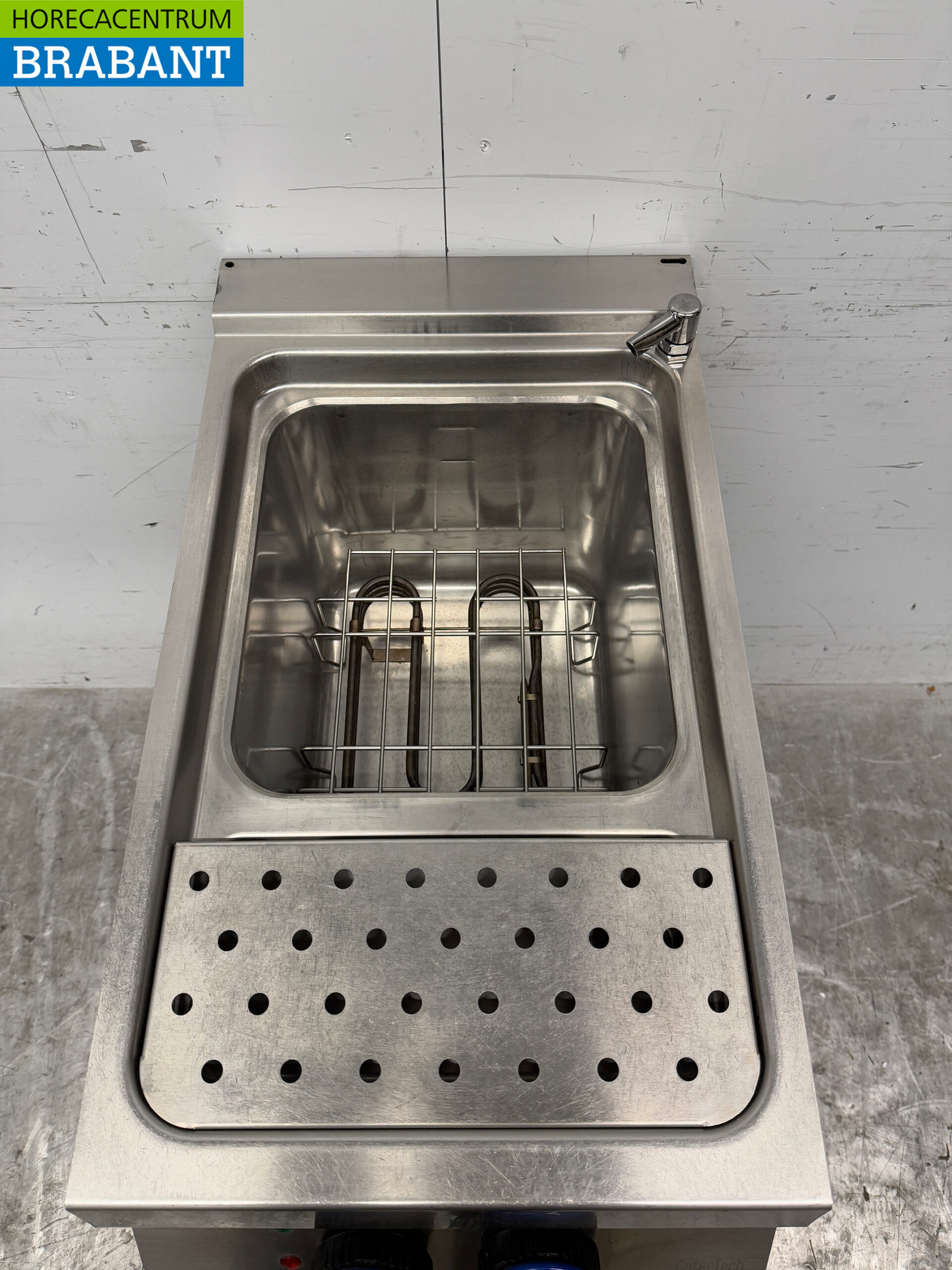 Stainless steel Catertech Pasta Cooker 26 liters 40 cm 400V Catering - Image 4