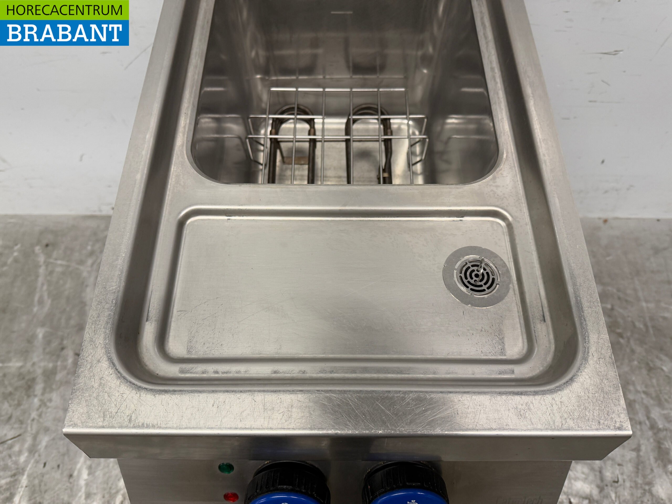 Stainless steel Catertech Pasta Cooker 26 liters 40 cm 400V Catering - Image 5