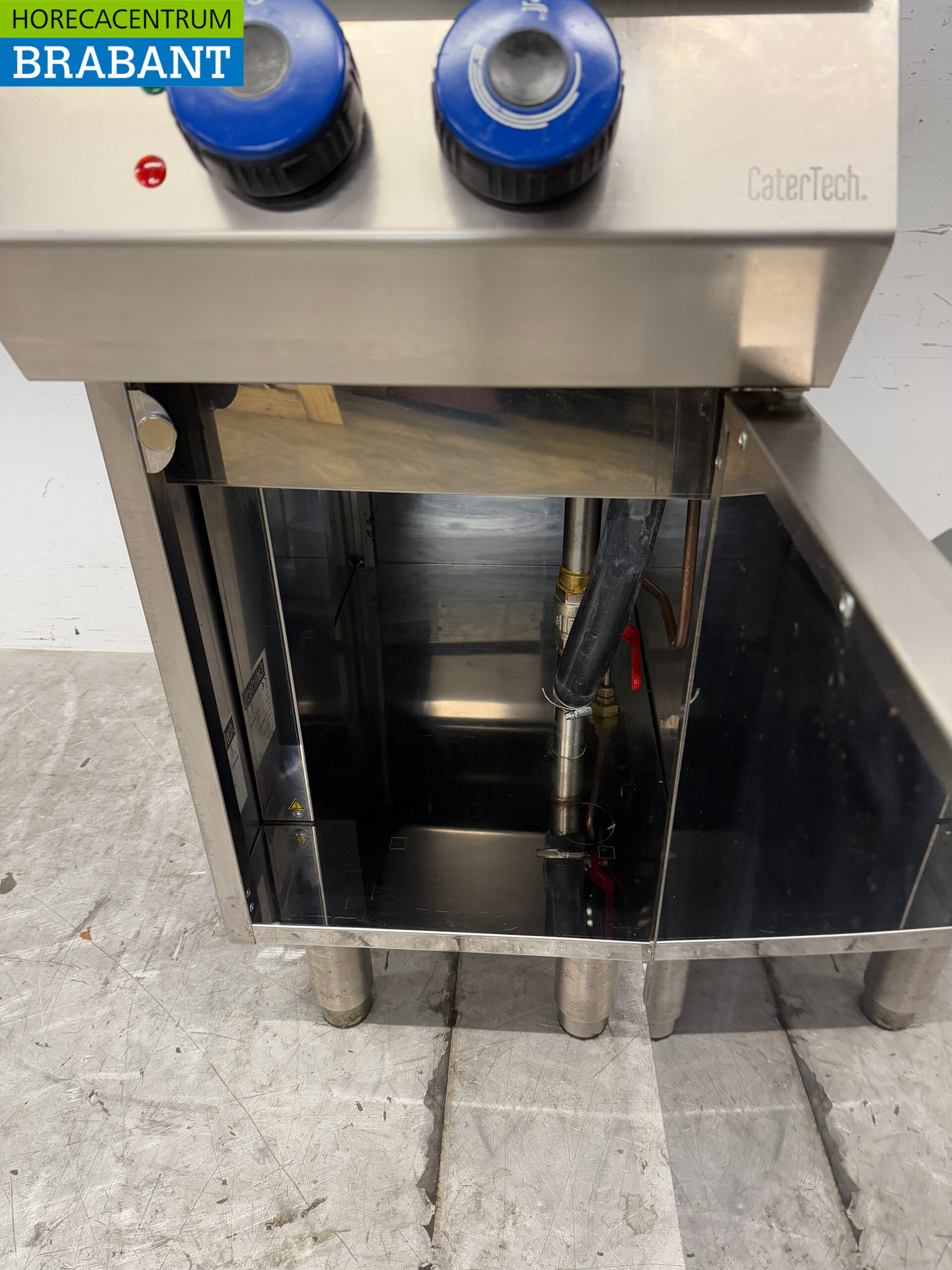 Stainless steel Catertech Pasta Cooker 26 liters 40 cm 400V Catering - Image 6