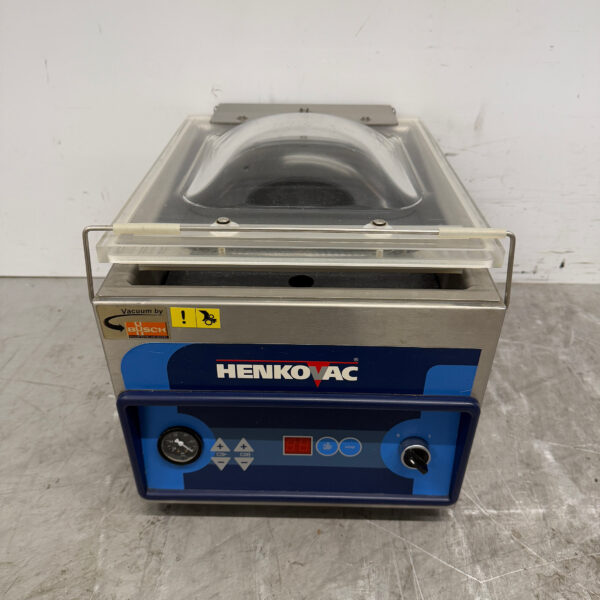 Stainless steel Henkovac MAXI 140-ST Vacumizer 230V Catering