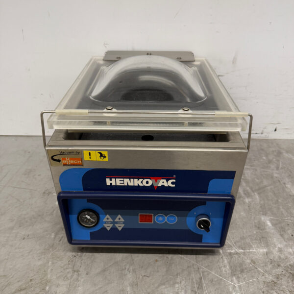 Stainless steel Henkovac MAXI 140-ST Vacumizer 230V Catering
