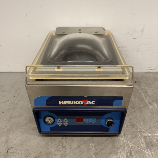 Stainless steel Henkovac MINI 120-ST ECO Vacumizer 230V Catering