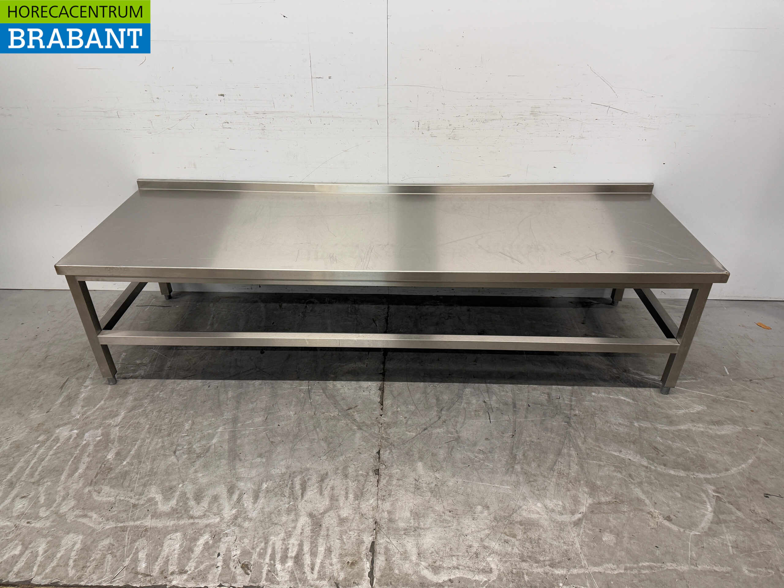 Stainless Steel Work Table 225.5 x 72 x 56.6 cm Catering