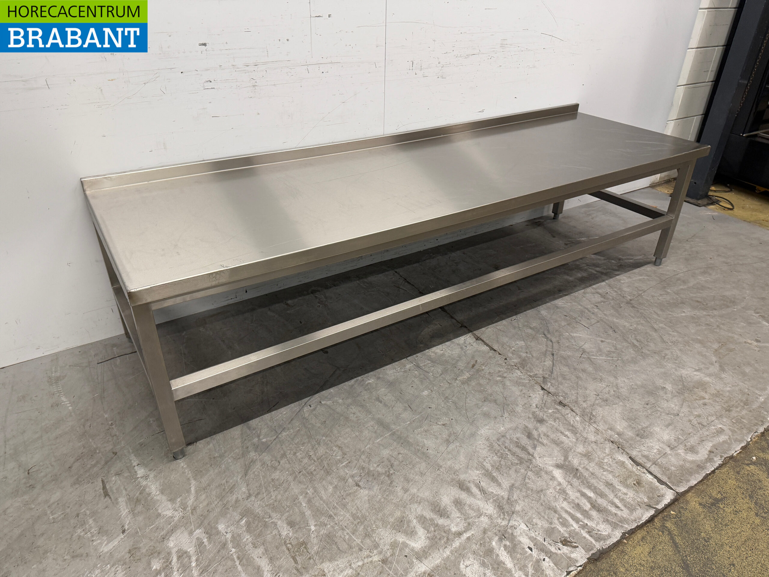 Stainless Steel Work Table 225.5 x 72 x 56.6 cm Catering - Image 2