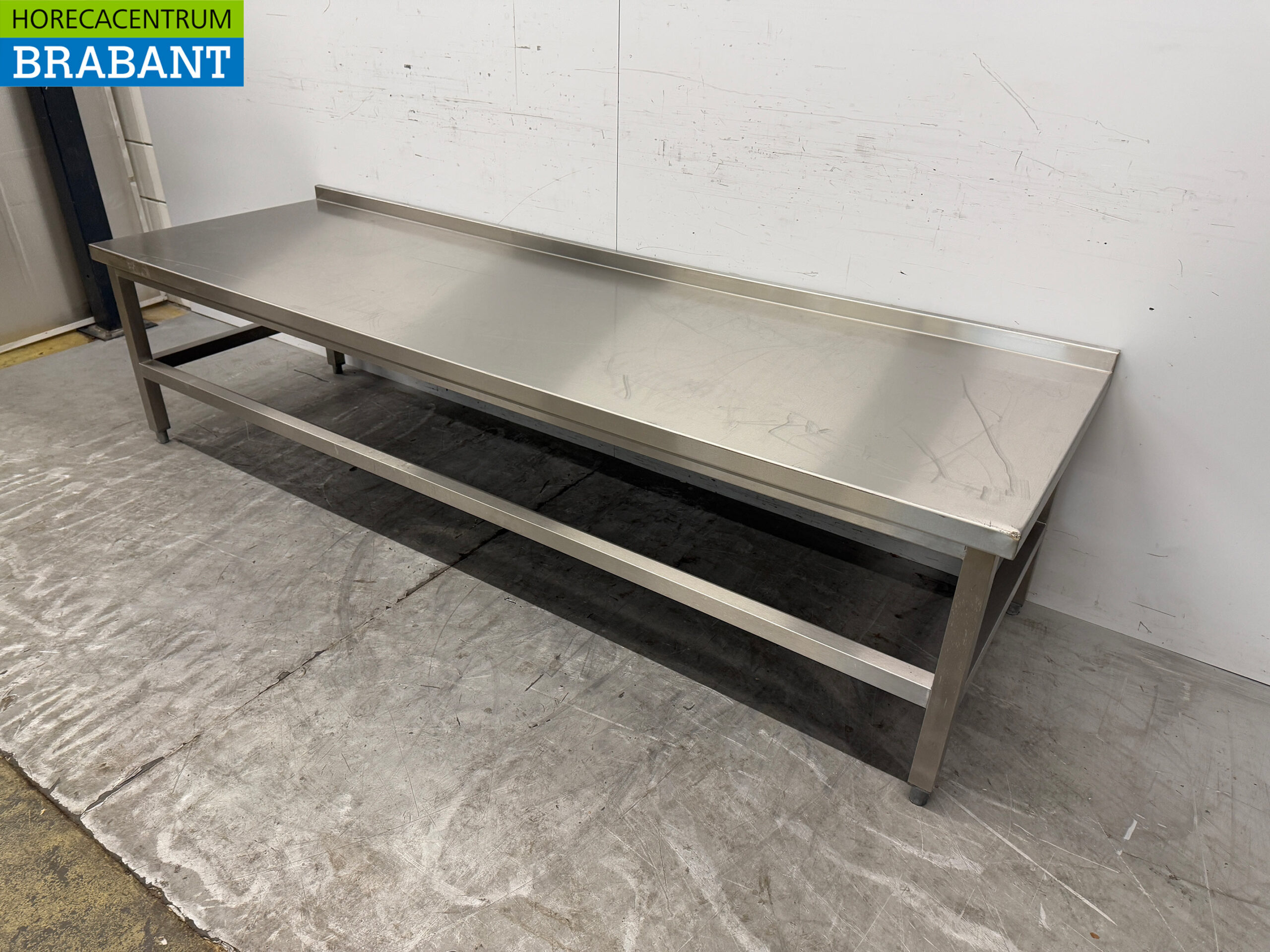 Stainless Steel Work Table 225.5 x 72 x 56.6 cm Catering - Image 3