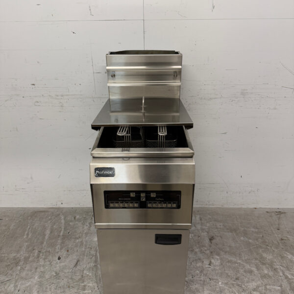 Stainless steel Profinox Fryer 21 liters GAS Catering