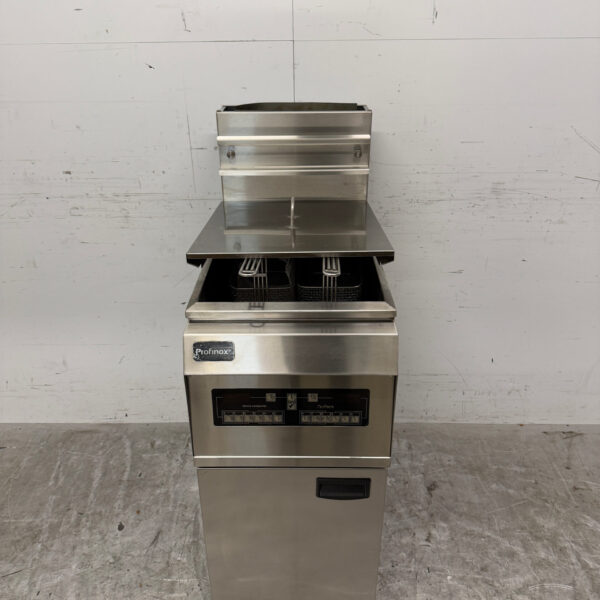 Stainless steel Profinox Fryer 21 liters GAS Catering