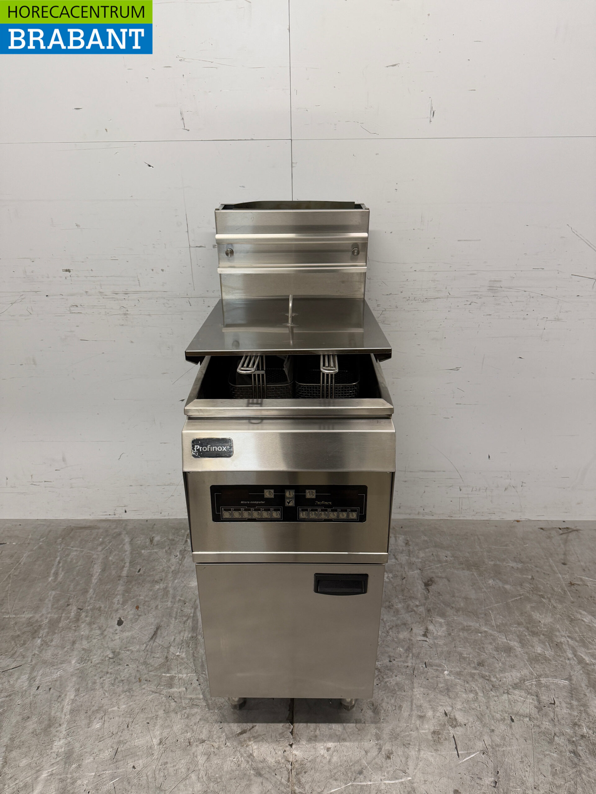 Stainless steel Profinox Fryer 21 liters GAS Catering