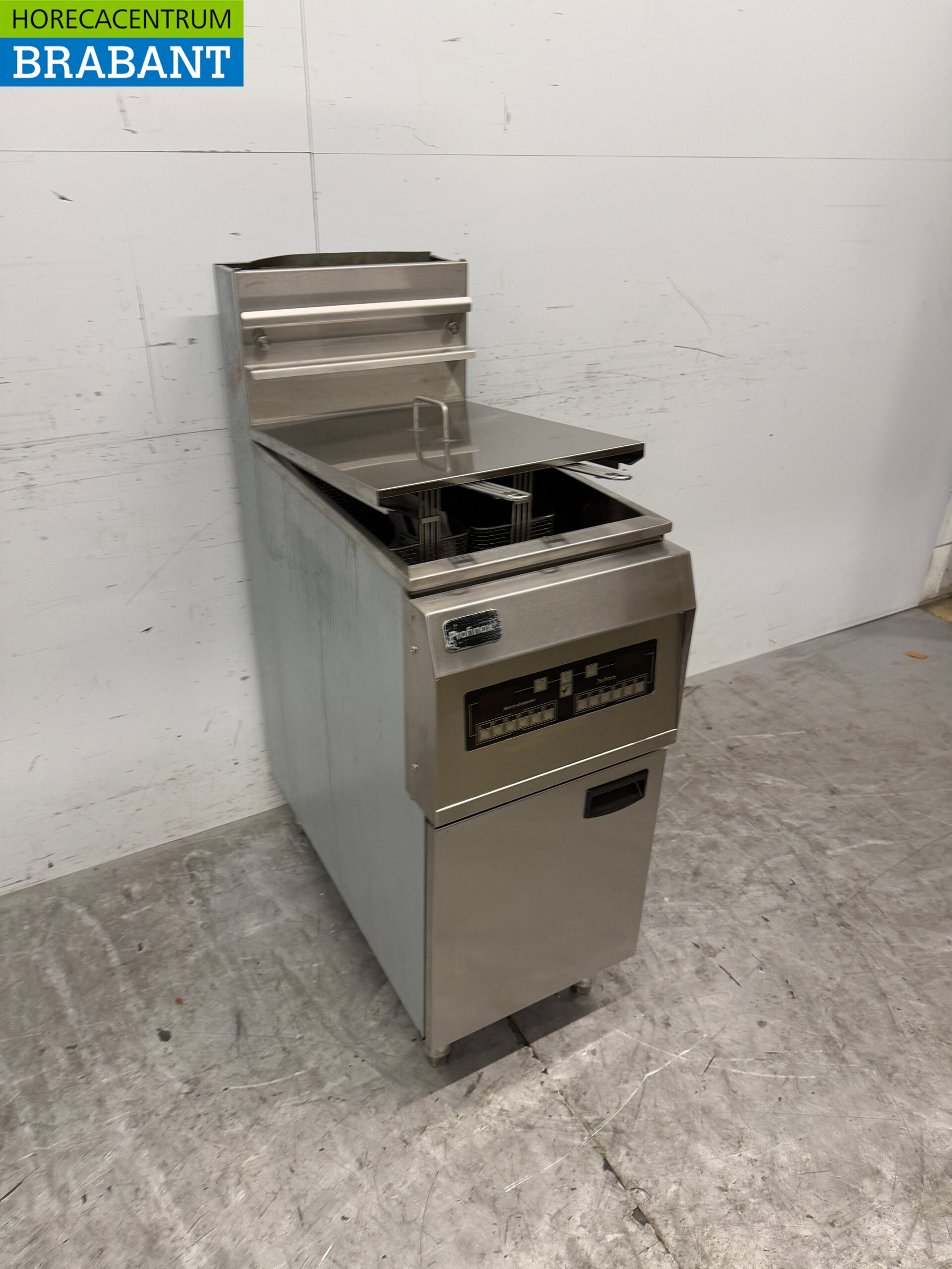 Stainless steel Profinox Fryer 21 liters GAS Catering - Image 3