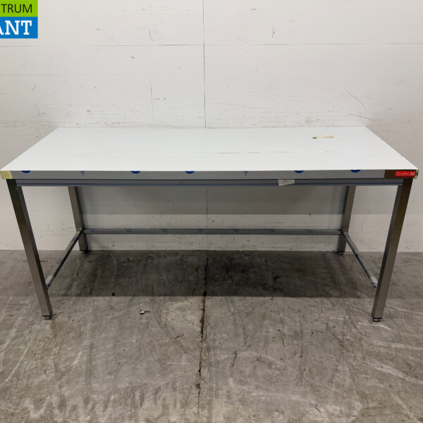 Stainless steel Gastro M Work Table 180 x 70 x 86 cm Catering